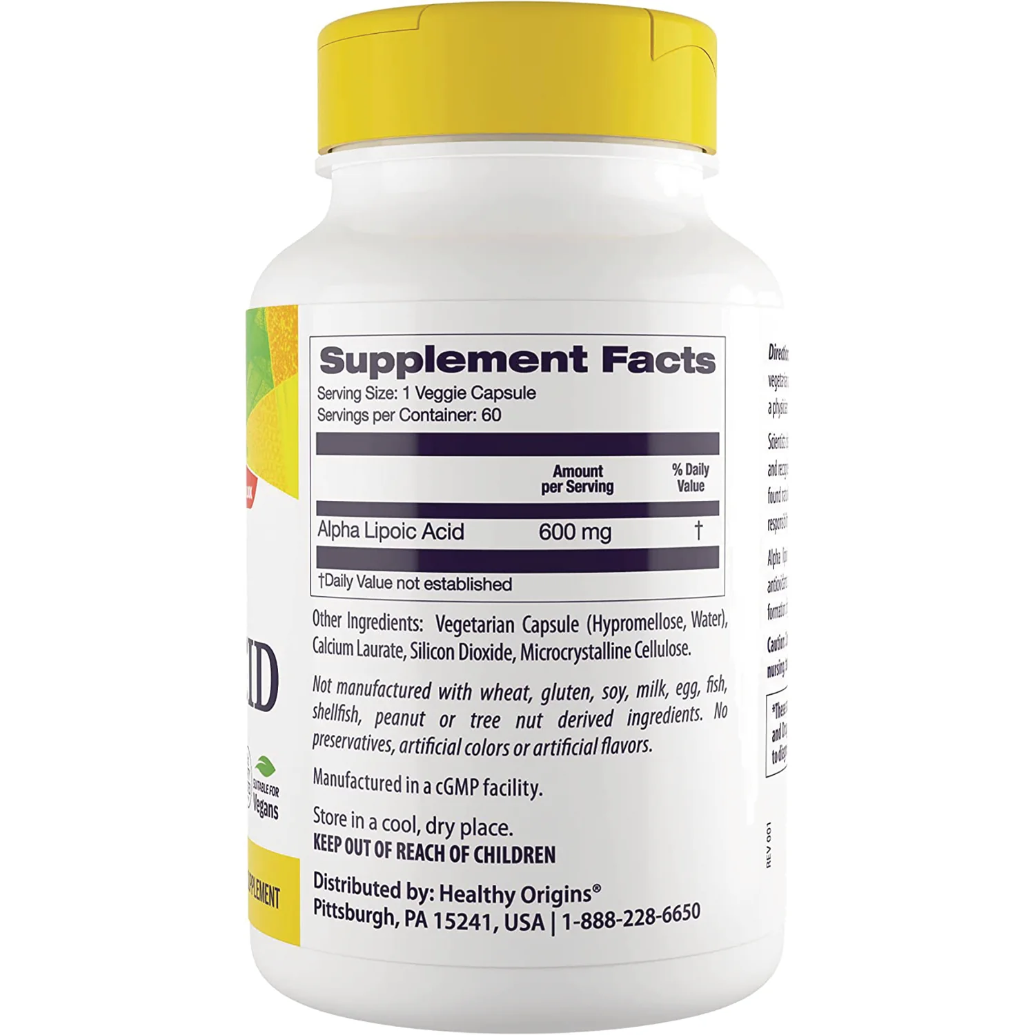 Alpha Lipoic Acid - Image 3