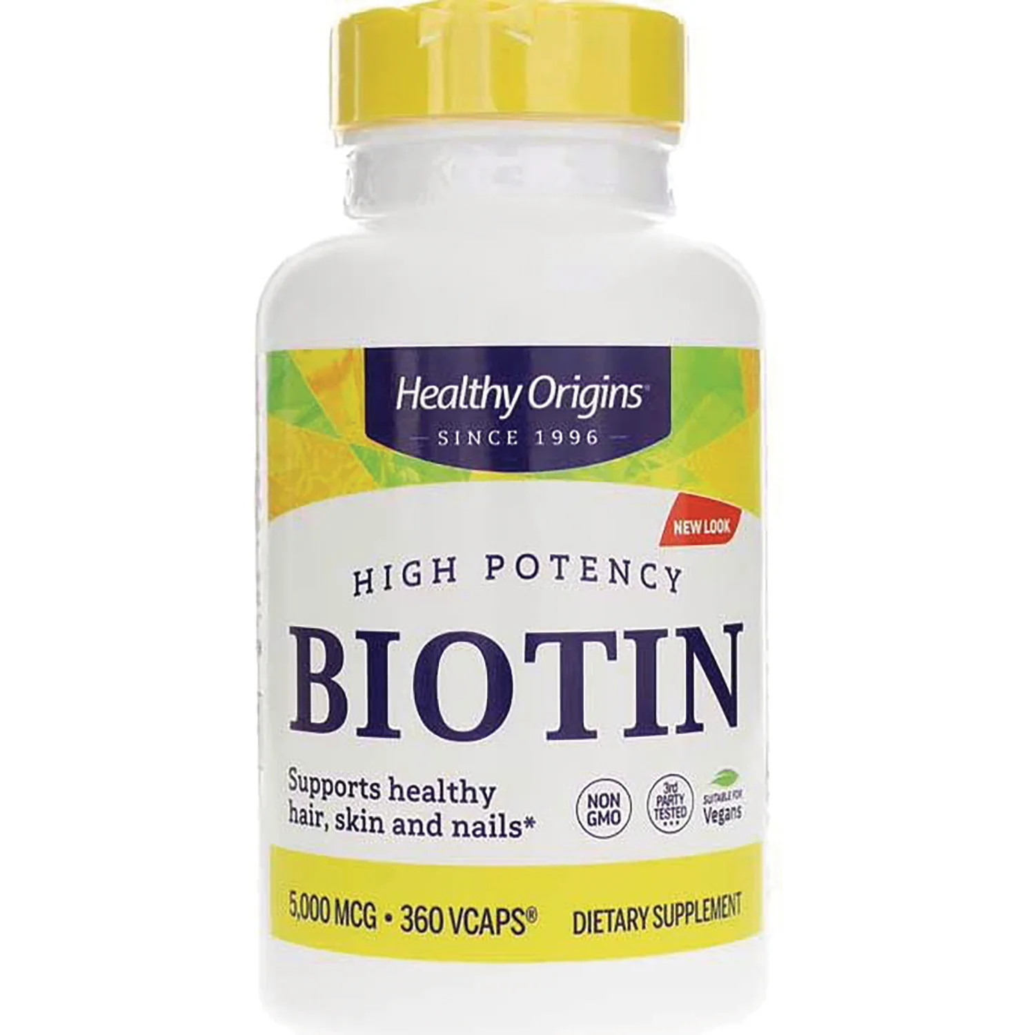 High Potency Biotin
