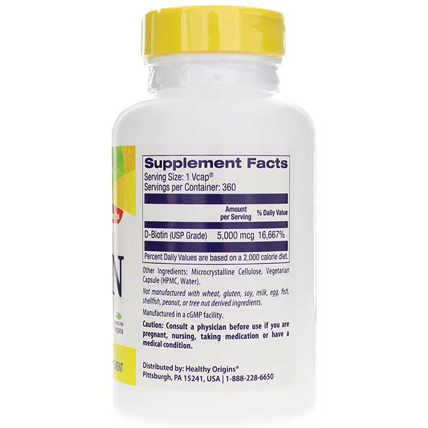 High Potency Biotin - Image 2