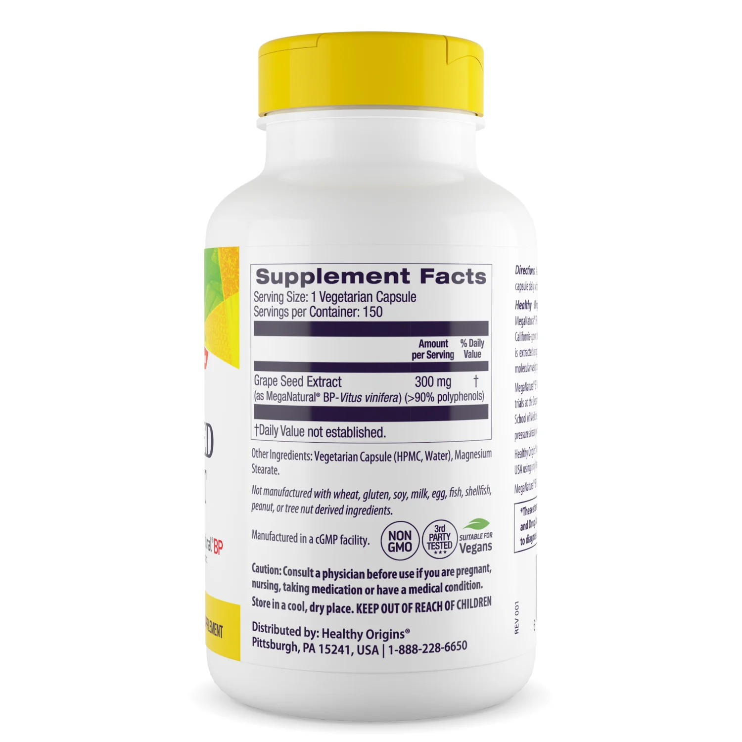 Natural Grape Seed Extract - Image 2