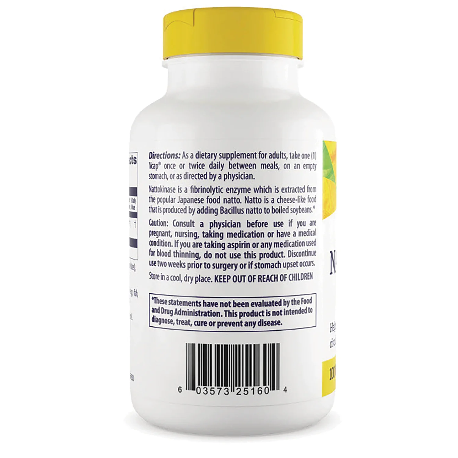 Natural Nattokinase 2,000 FUs - Image 3