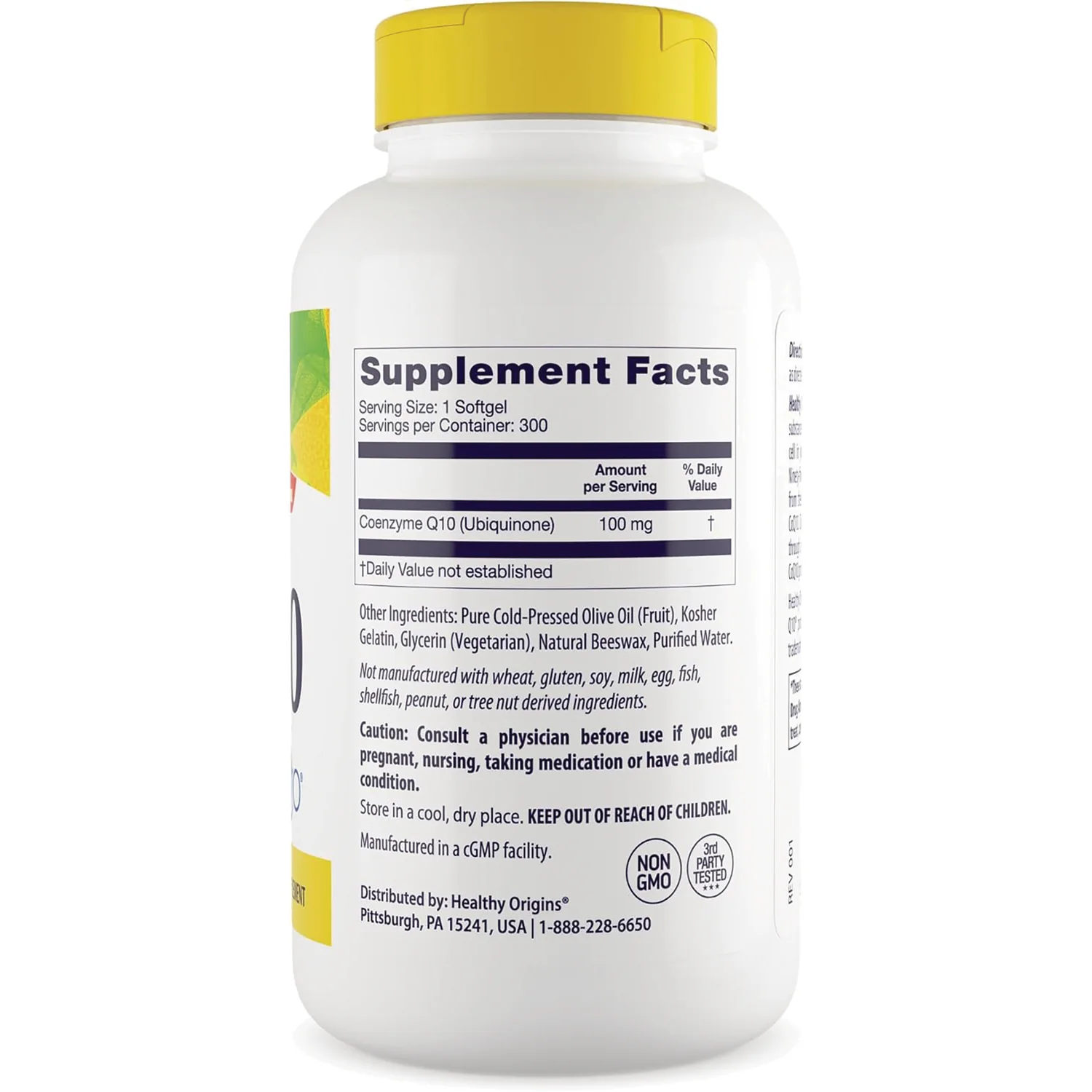 Natural CoQ10 - Image 2