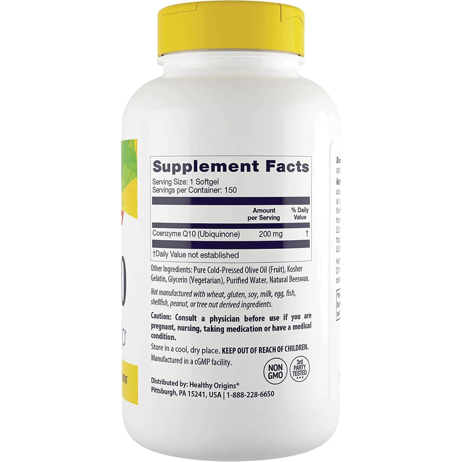 Natural CoQ10 - Image 2