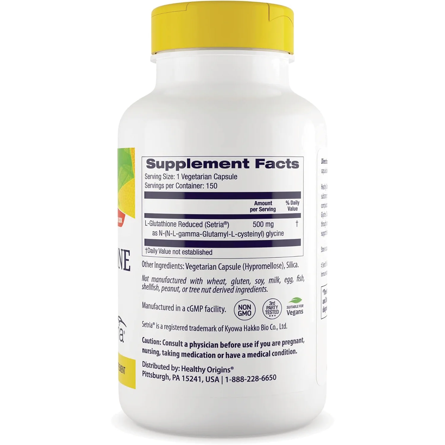 L-Glutathione Reduced - Image 2