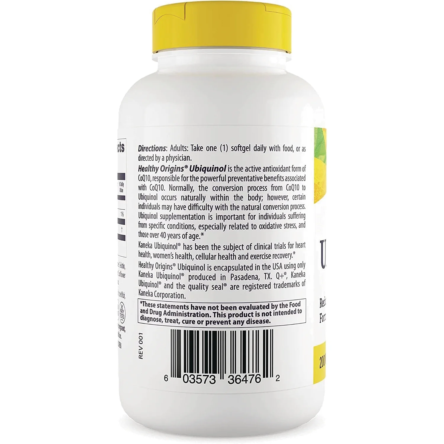 Natural Ubiquinol - Image 3