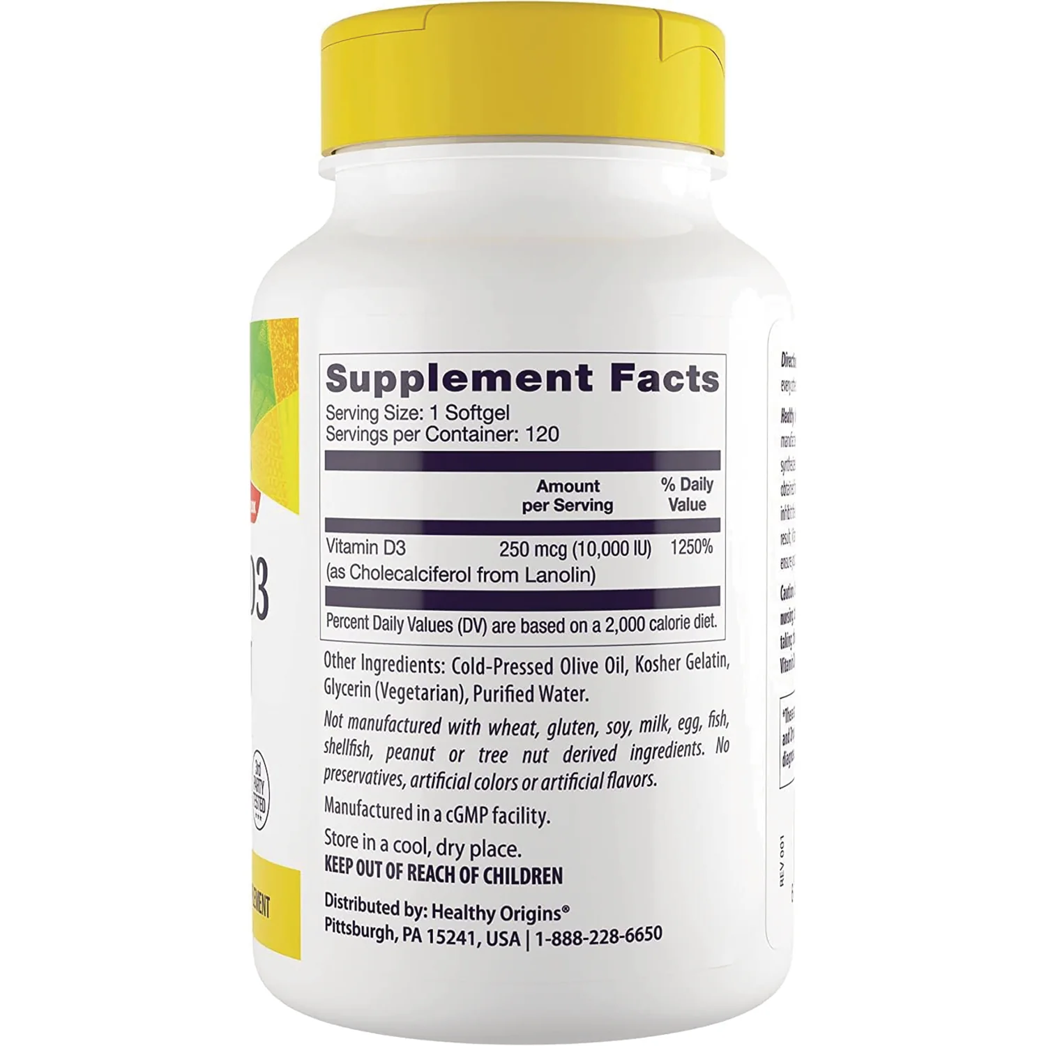 Vitamin D3 - Image 2