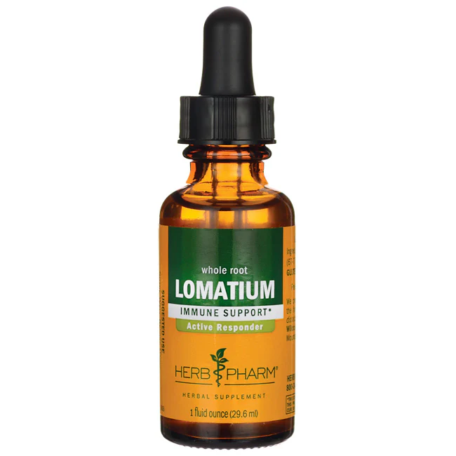 Lomatium Immune Support