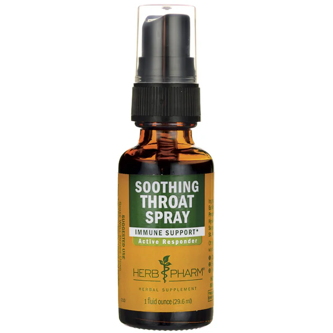 Soothing Throat Spray - Immune Support