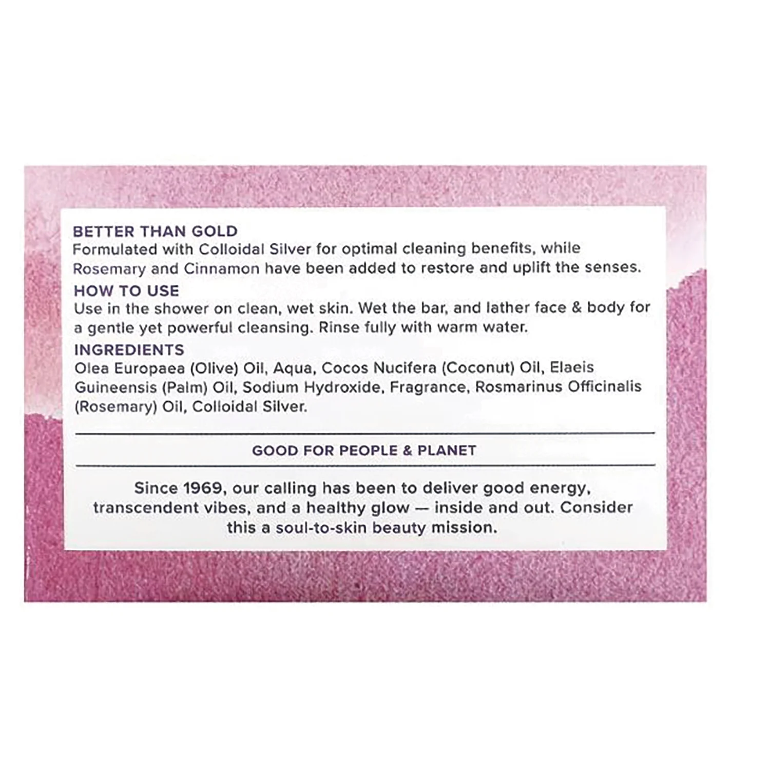 Colloidal Silver Clarifying Soap - Image 2