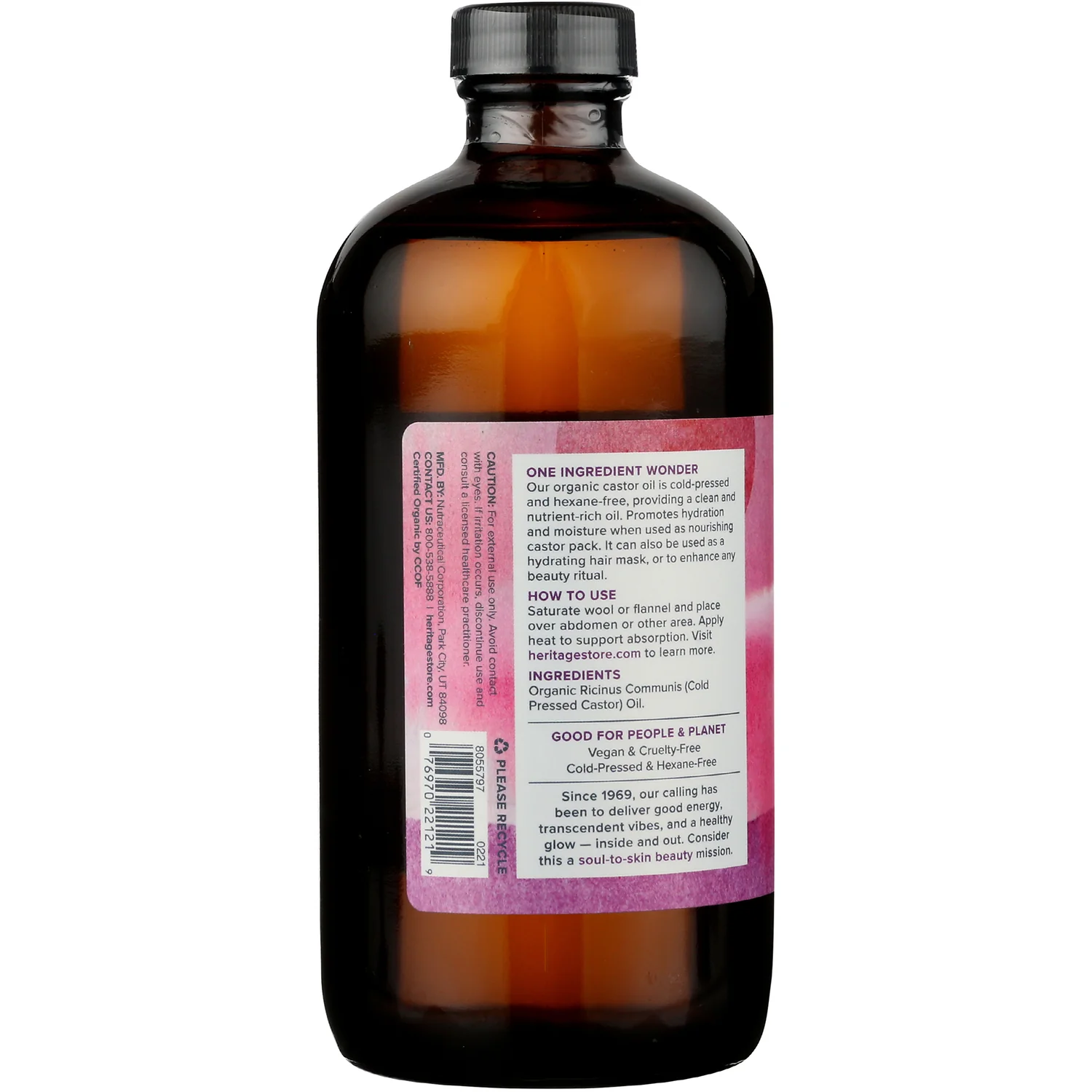Organic Castor Oil - Image 2