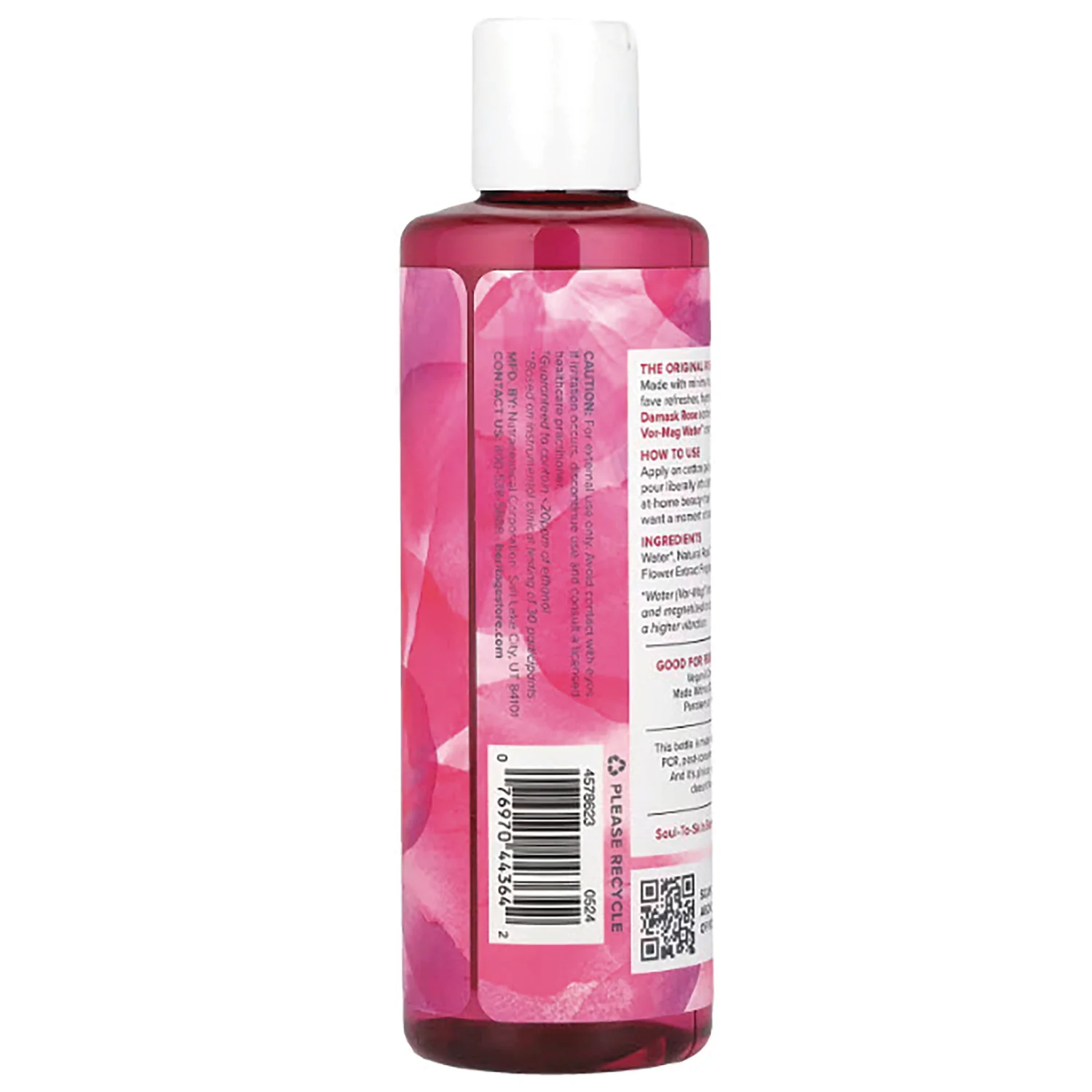 Rosewater Refreshing Facial Splash - Image 3