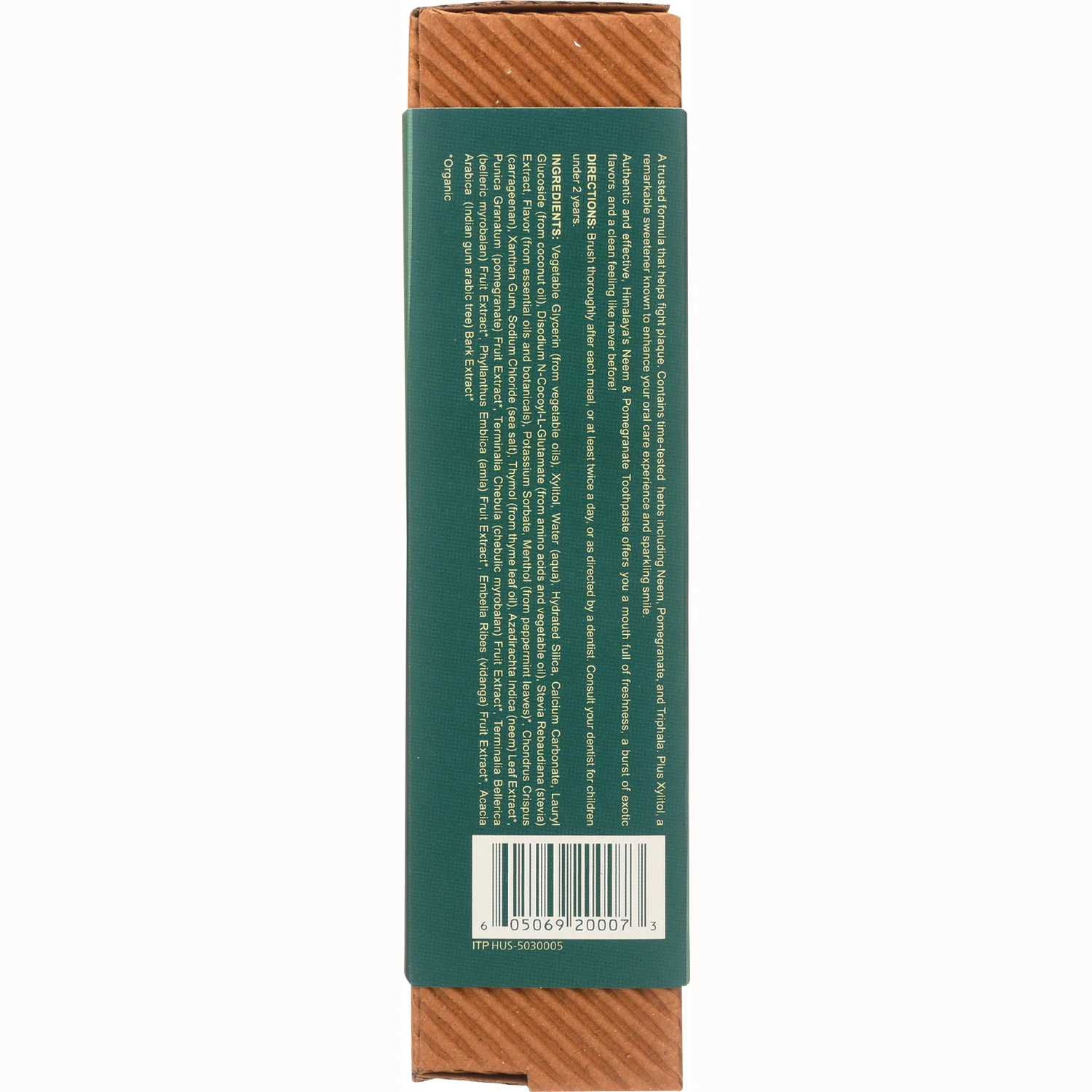 Toothpaste - Neem & Pomegranate - Image 2