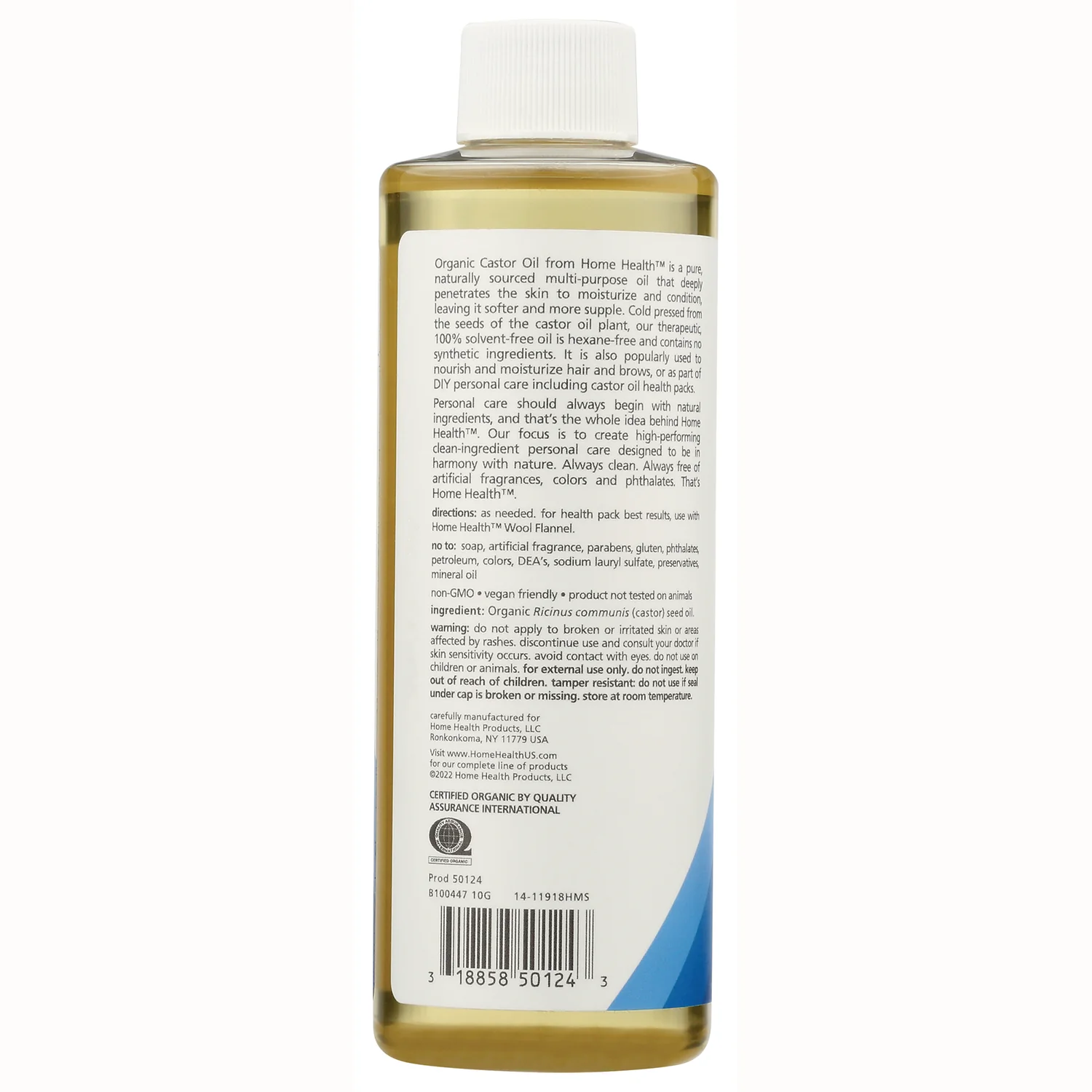 Organic Castor Oil - Image 2