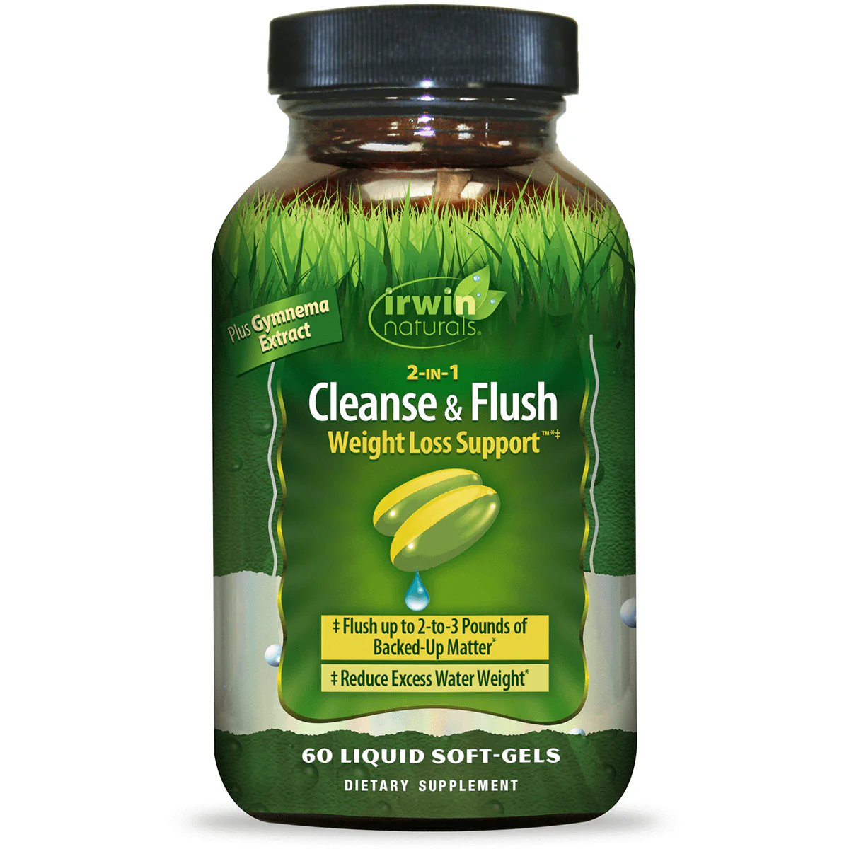 2-IN-1 Cleanse & Flush Weight Loss Support