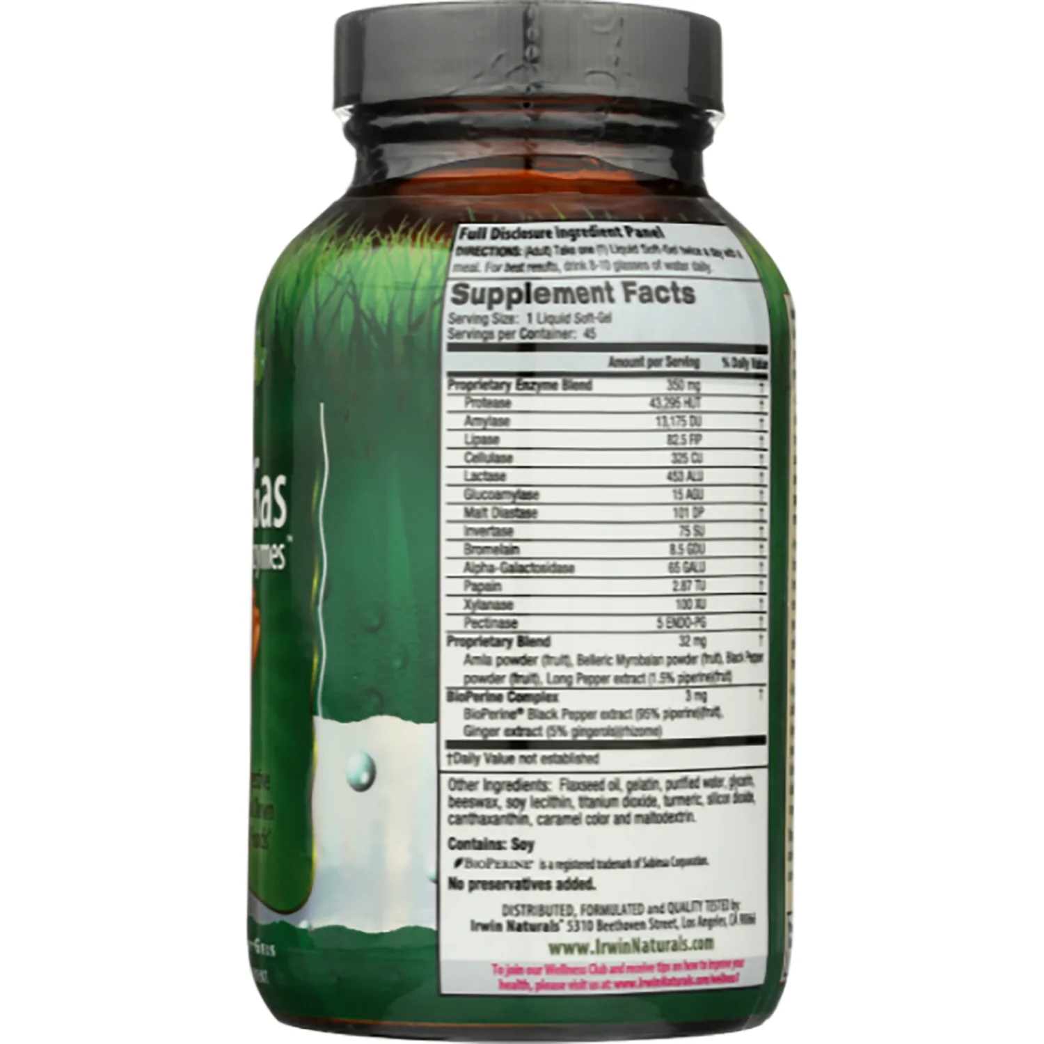 Anti-Gas Digestive Enzymes - Image 2