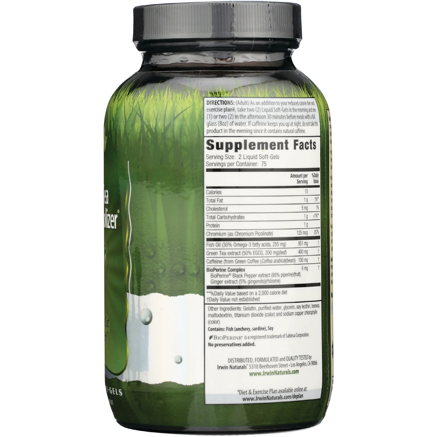 Green Tea Fat Metabolizer - Image 2