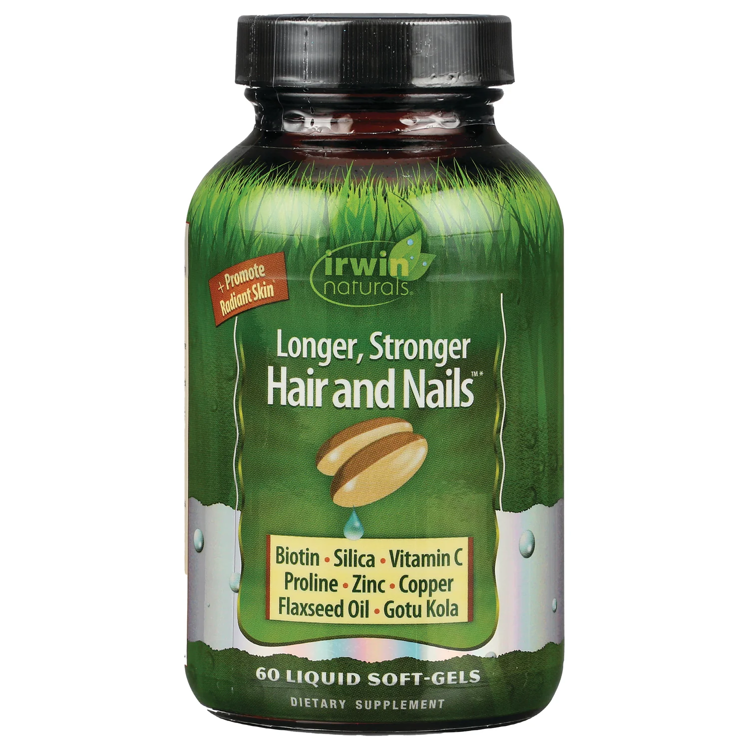 Longer, Stronger Hair and Nails