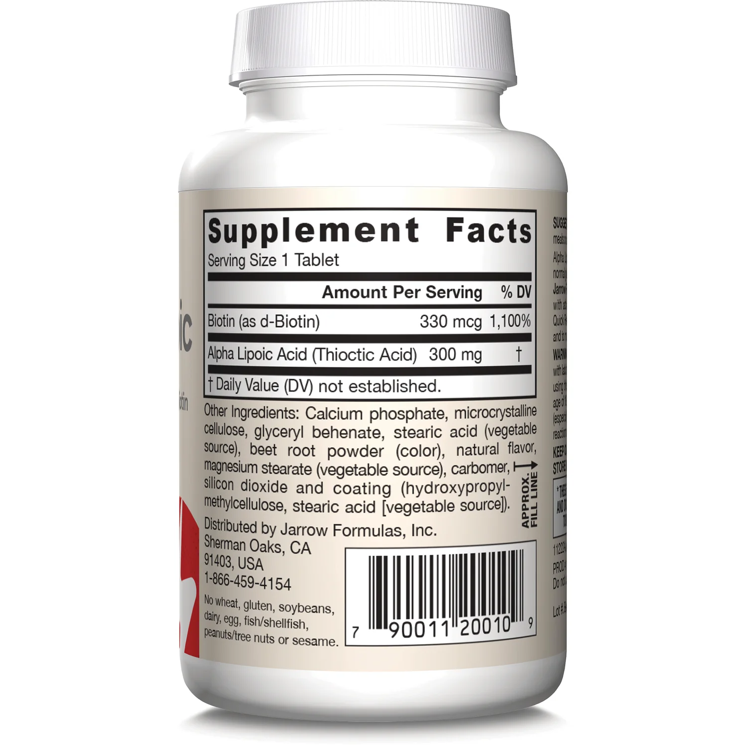 Vegan Alpha Lipoic Sustain with Biotin - Image 2