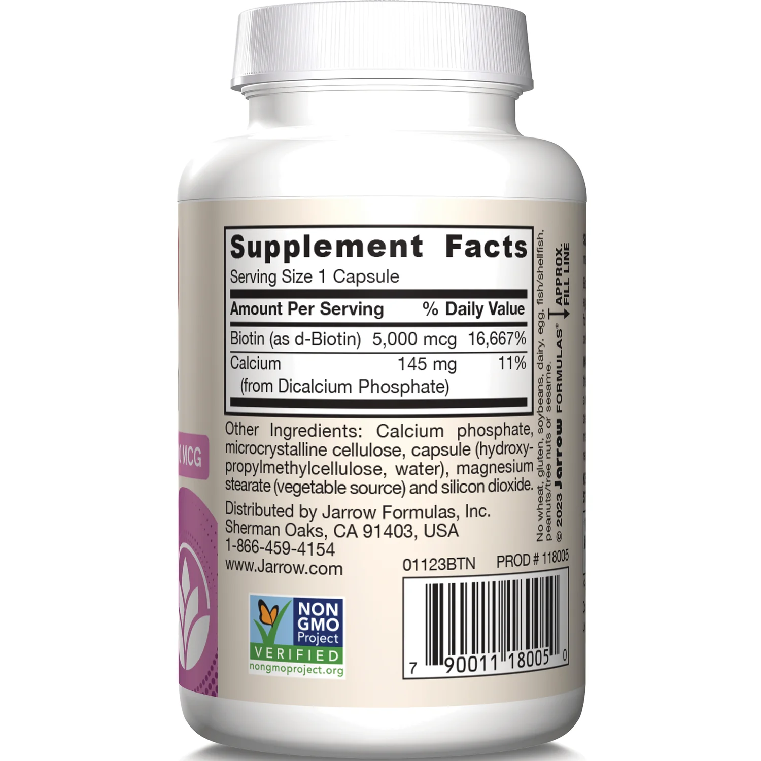 Vegan Biotin Ultra Strength - Image 2