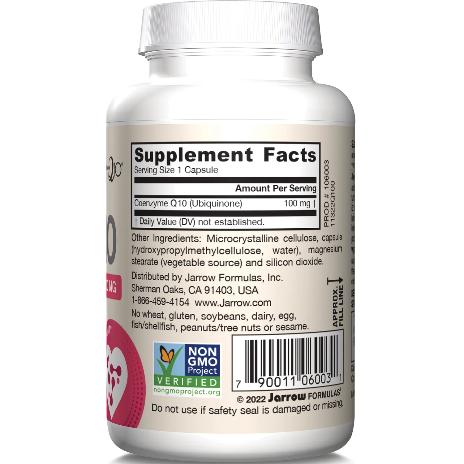 Vegan Co-Q10 Regular Strength - Image 2