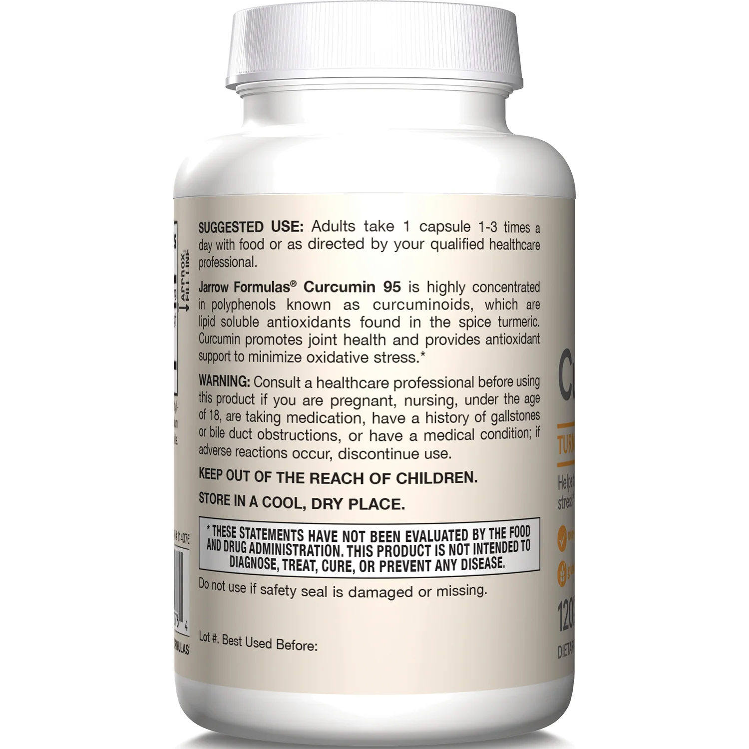 Vegan Curcumin 95 - Image 3