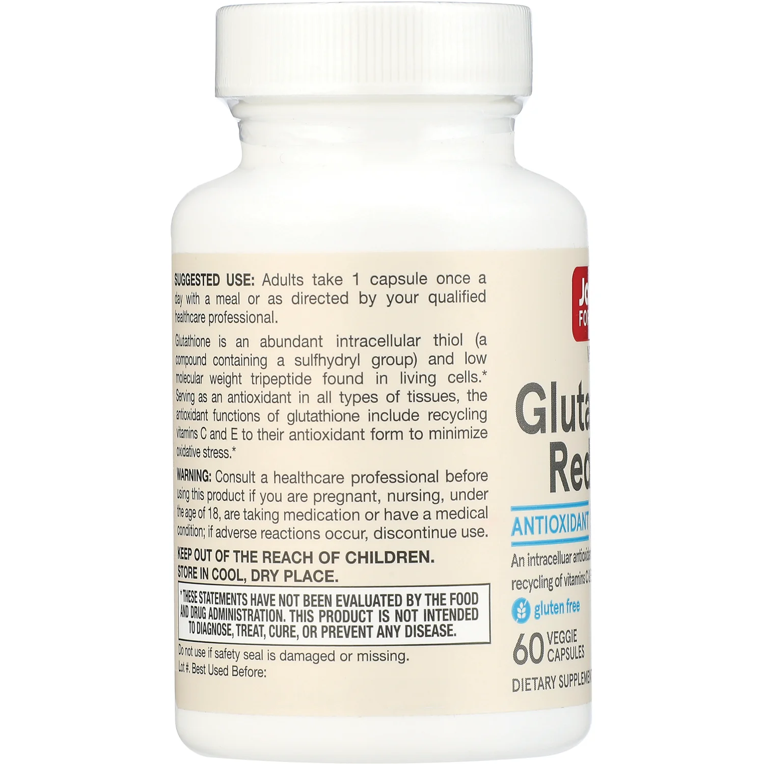 Vegan Glutathione Reduced - Image 3