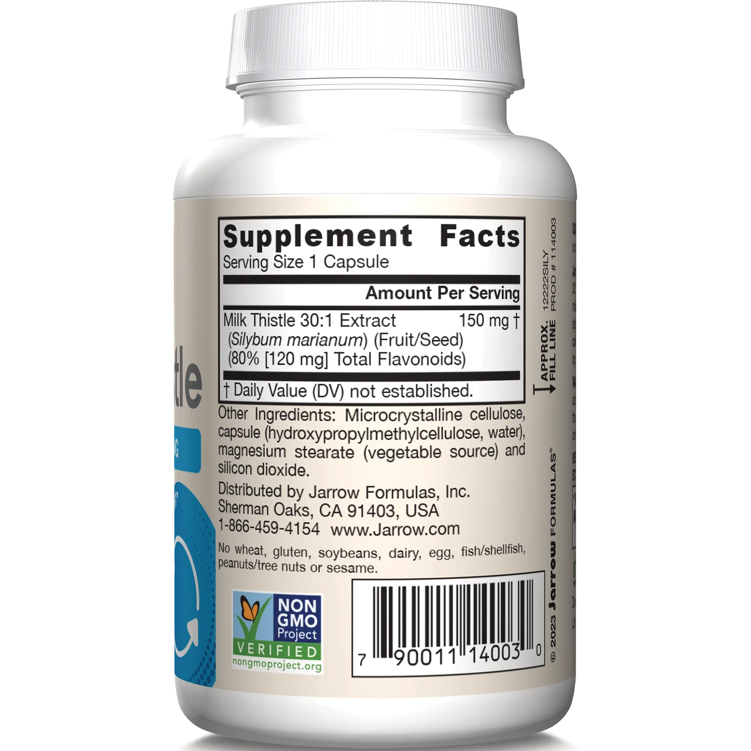 Vegan Milk Thistle 30:1 Extract - Image 2