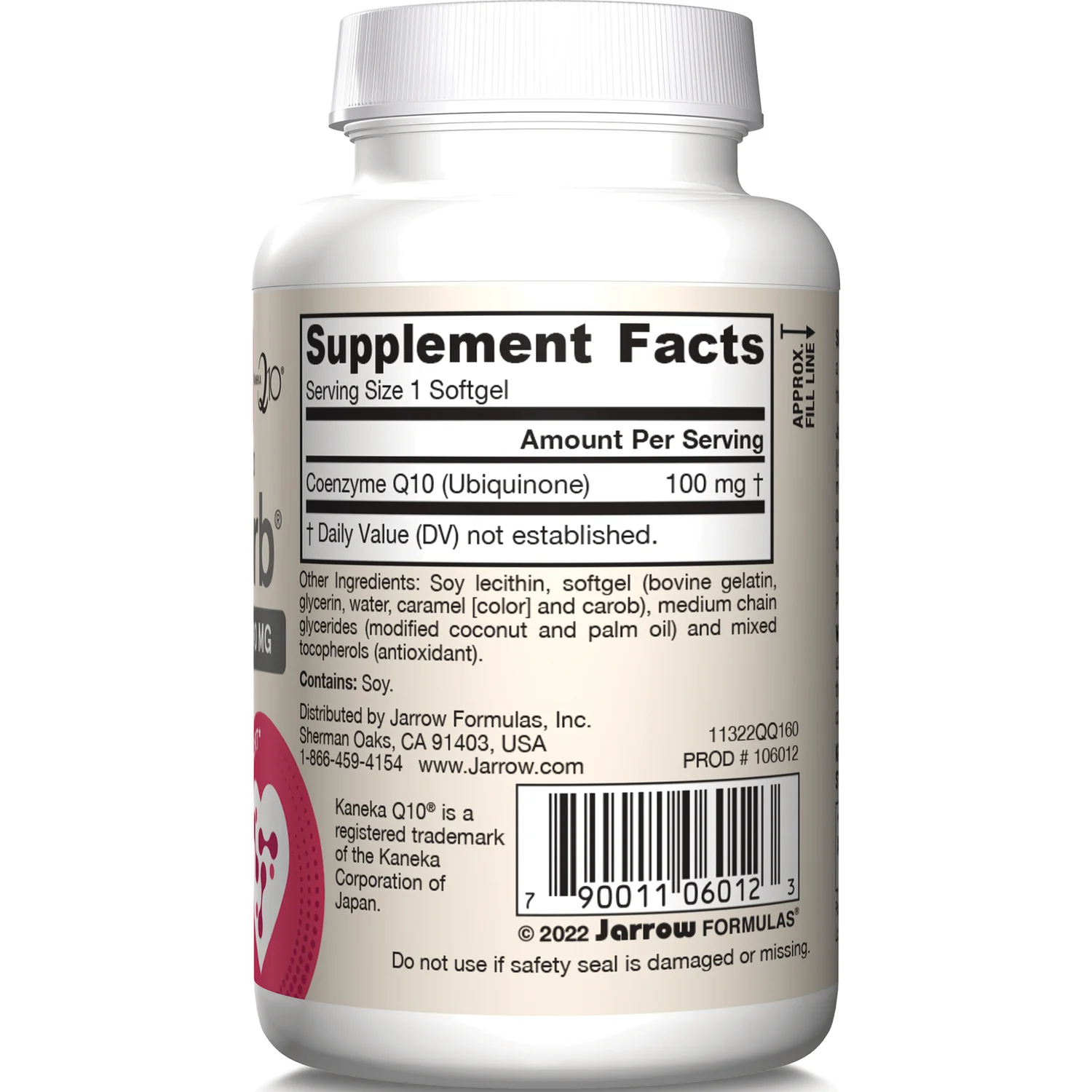 Ubiquinone CO-Q10 Q-absorb - Image 2