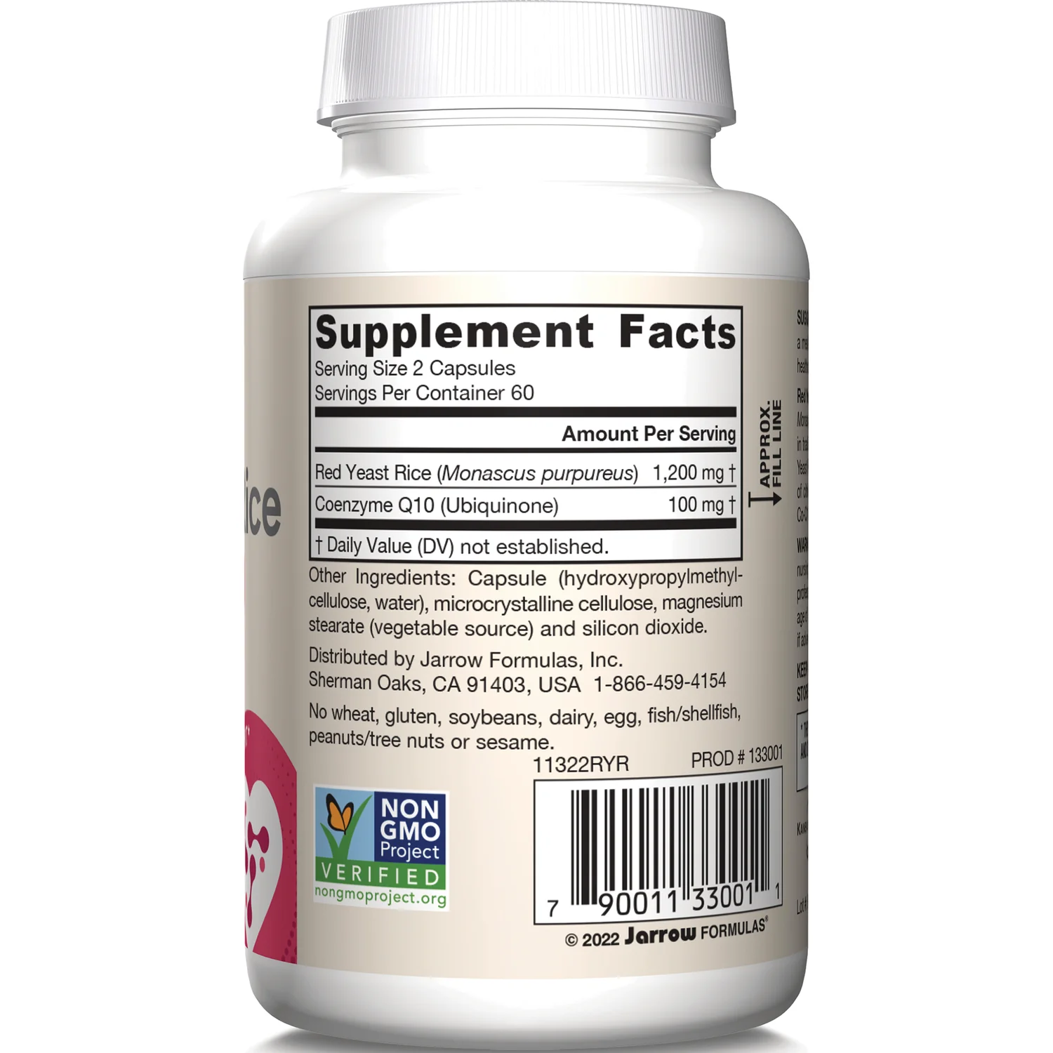 Vegan Red Yeast Rice + Co-Q10 - Image 2