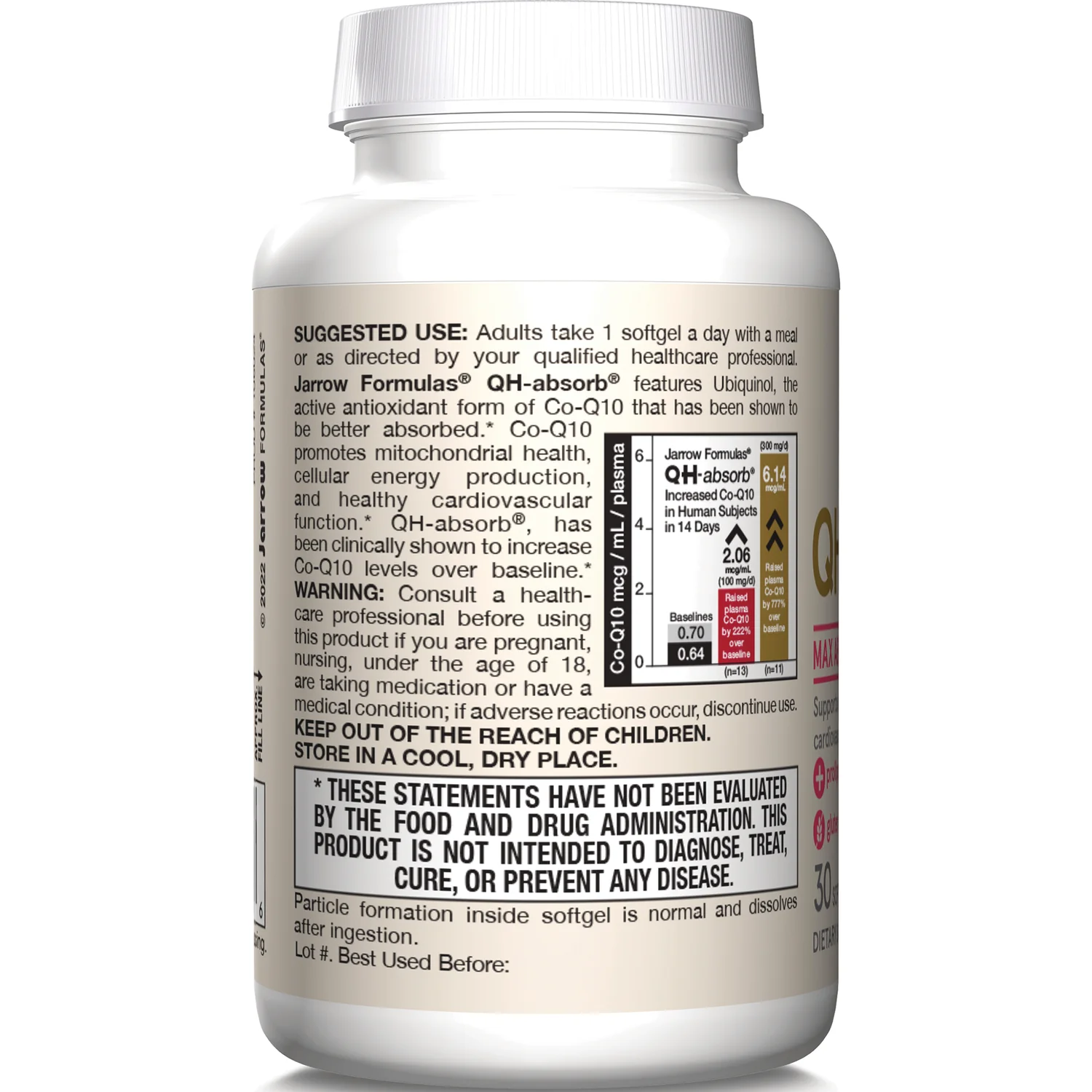Ubiquinol QH-absorb - Image 3