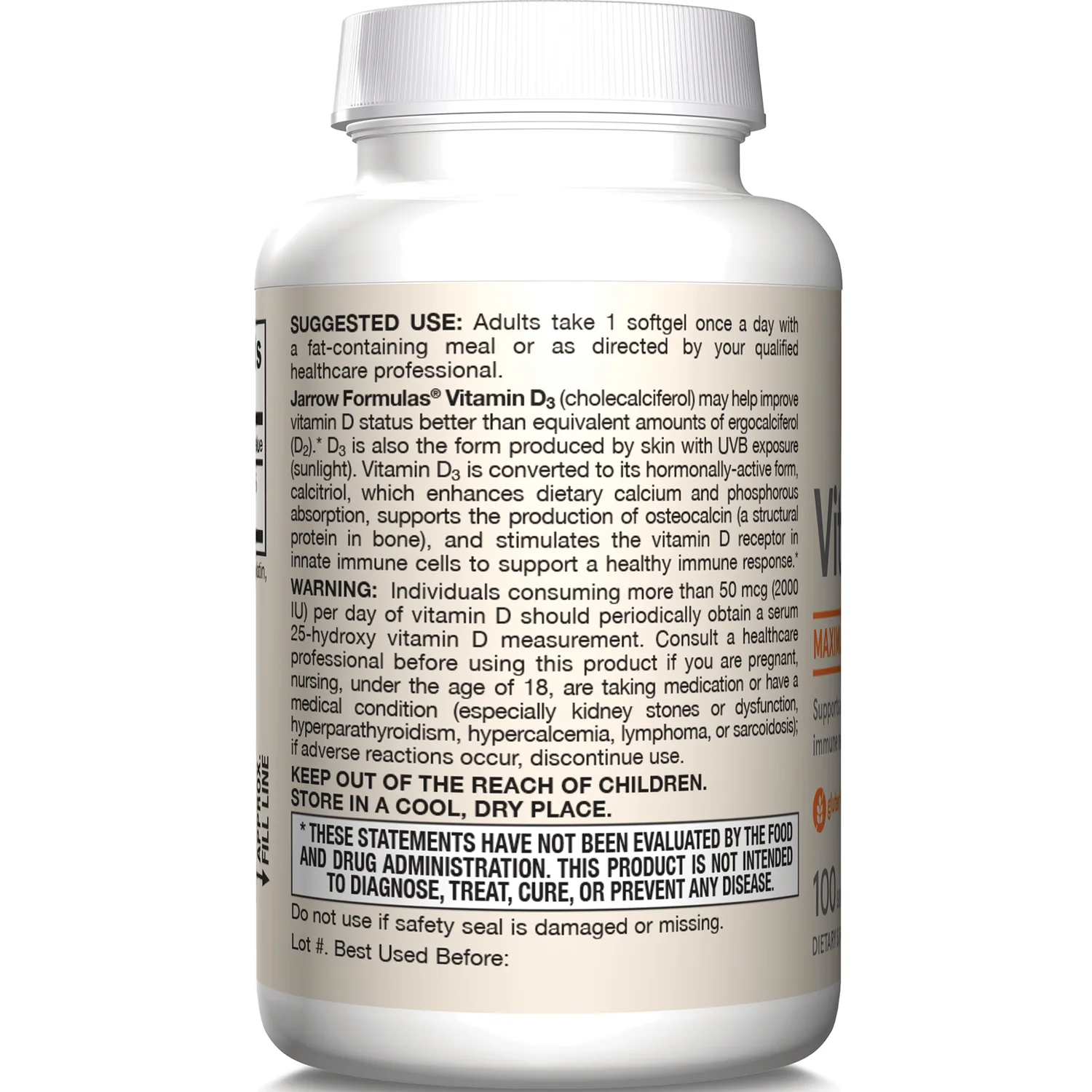 Vitamin D3 Maximum Strength - Image 3