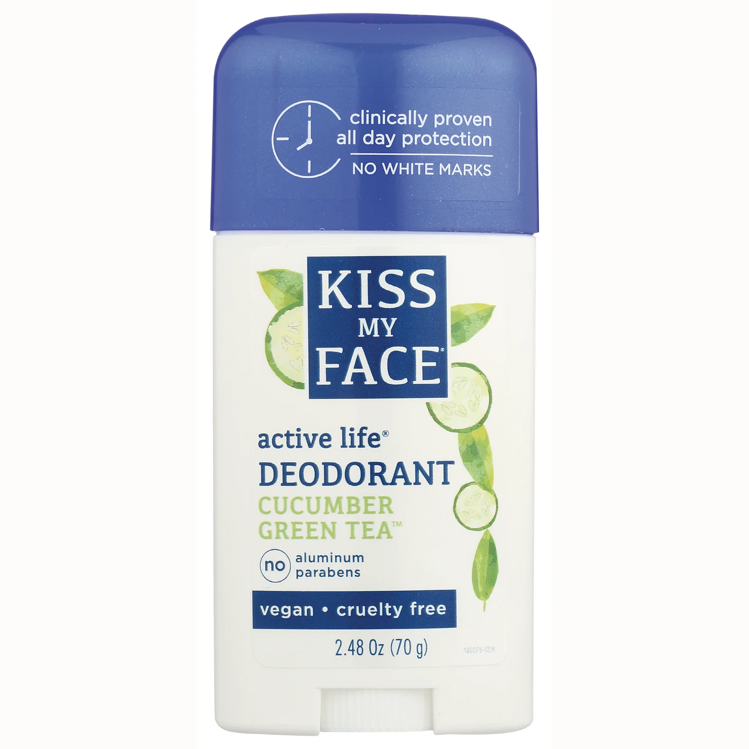 Active Life Deodorant - Cucumber Green Tea