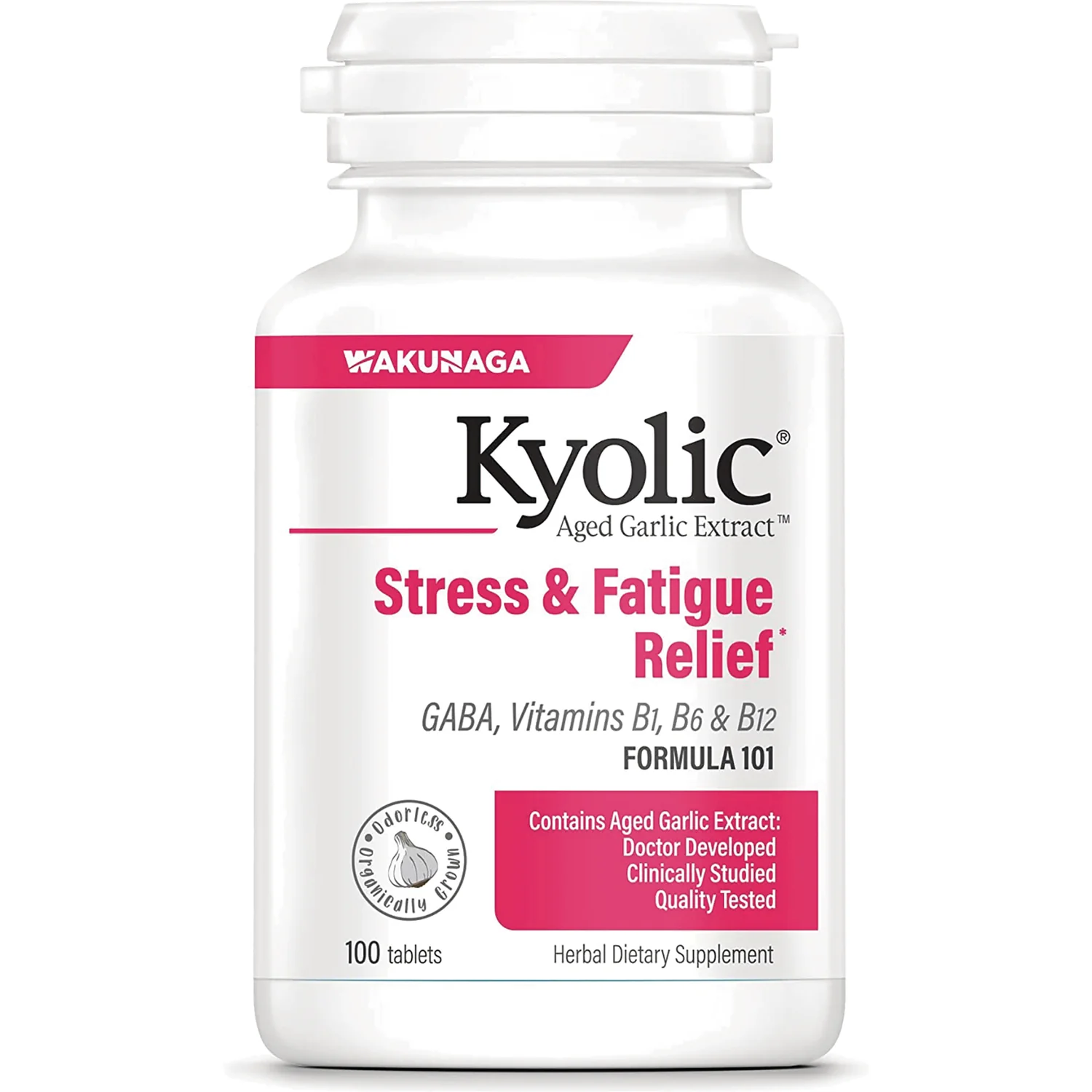 Stress & Fatigue Relief Formula 101