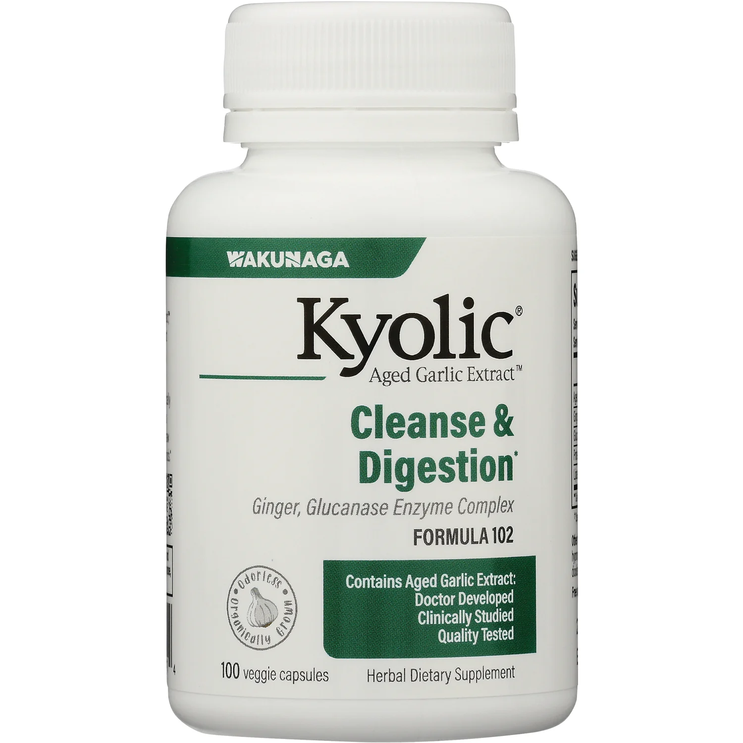 Cleanse &  Digestion Formula 102