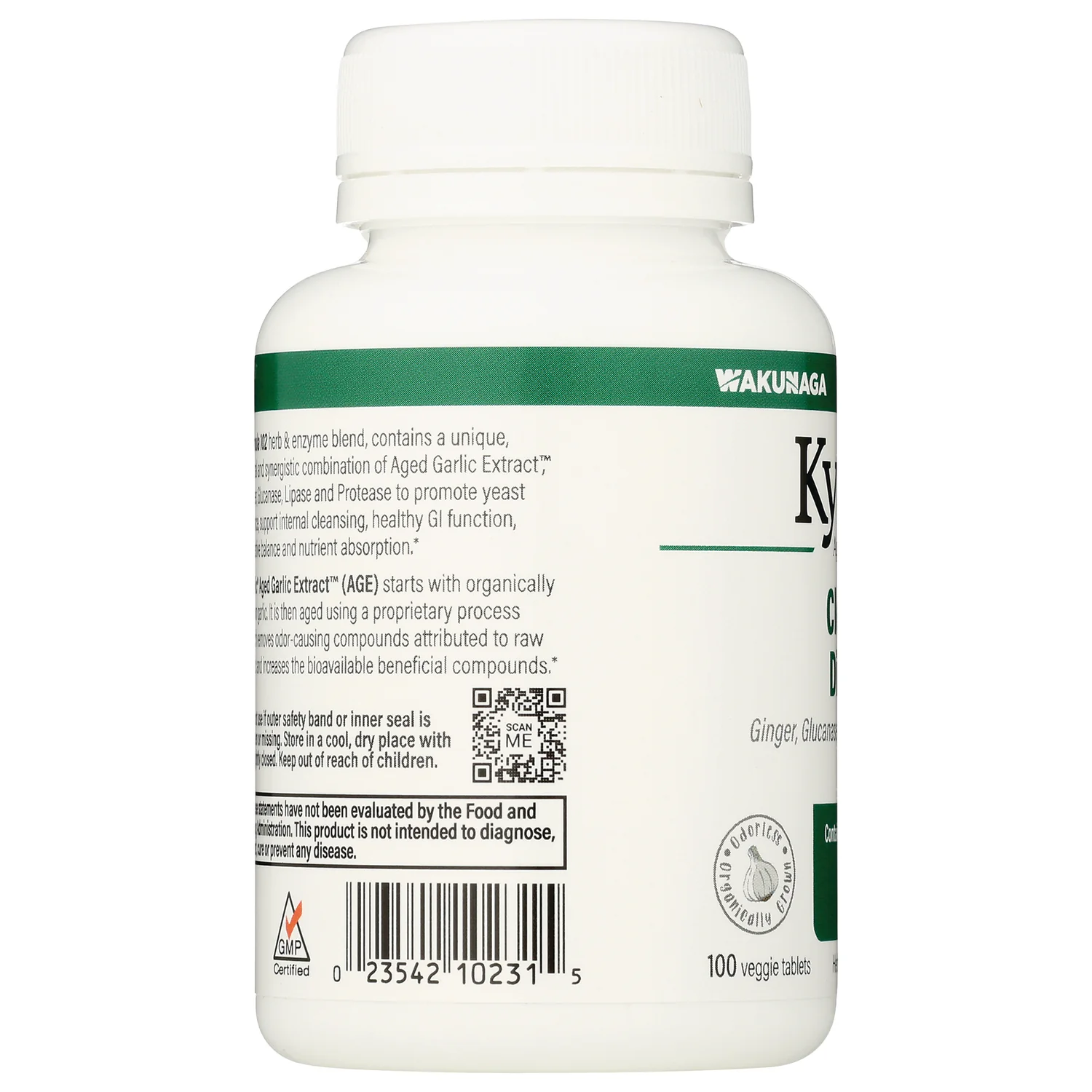 #102 Aged Garlic Extract Cleanse & Digestion - Image 4