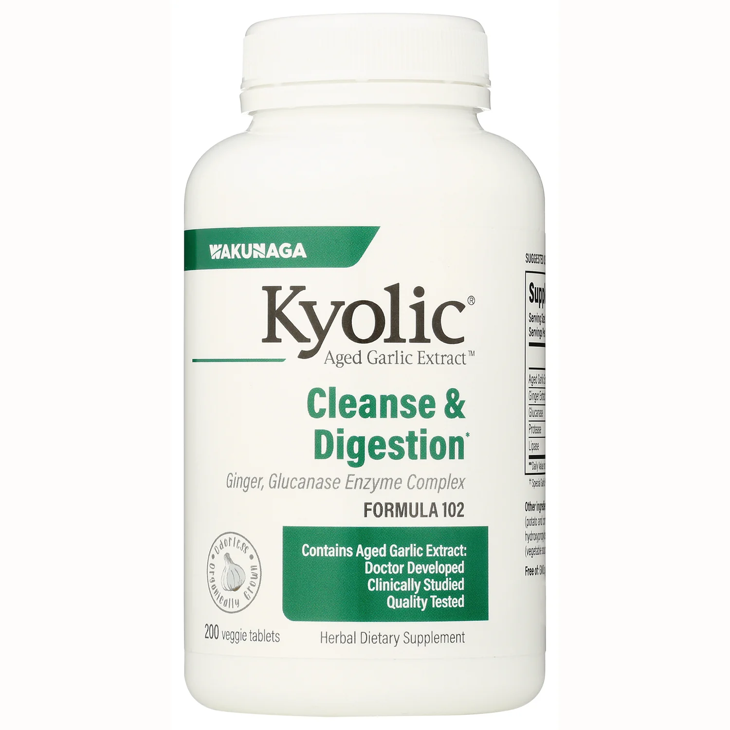 Cleanse & Digestion Formula 102