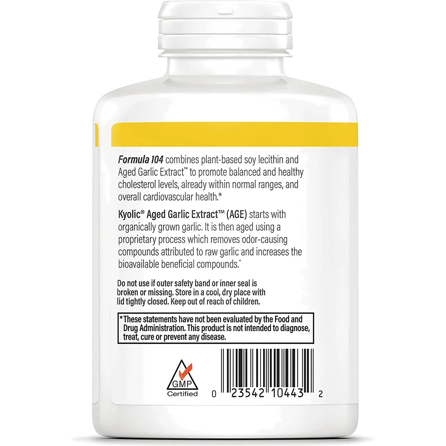 Cholesterol with Lecithin Formula 104 - Image 3