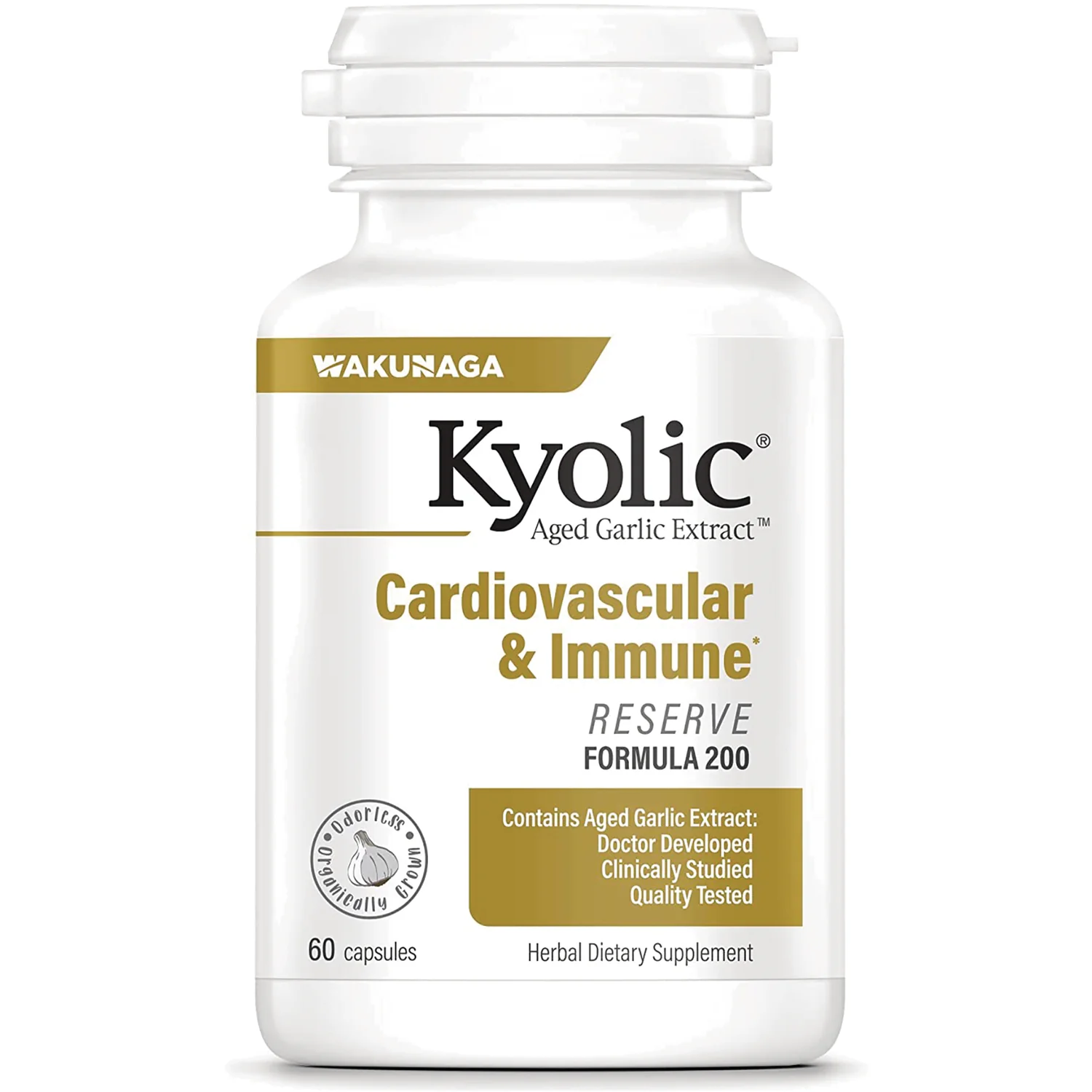 Cardiovascular & Immune Reserve Formula 200