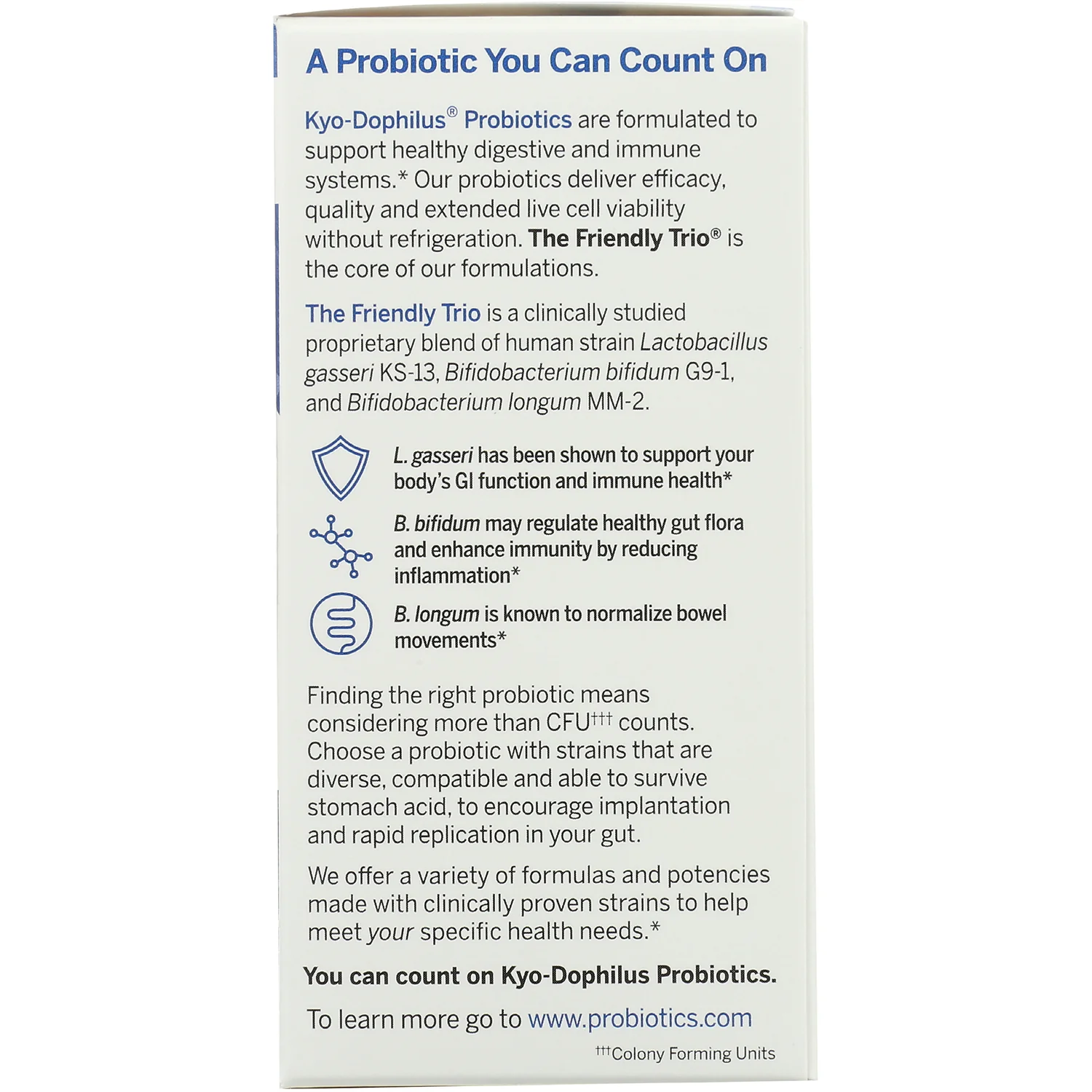 Kyo-Dophilus Multi 9 Probiotic - Image 4