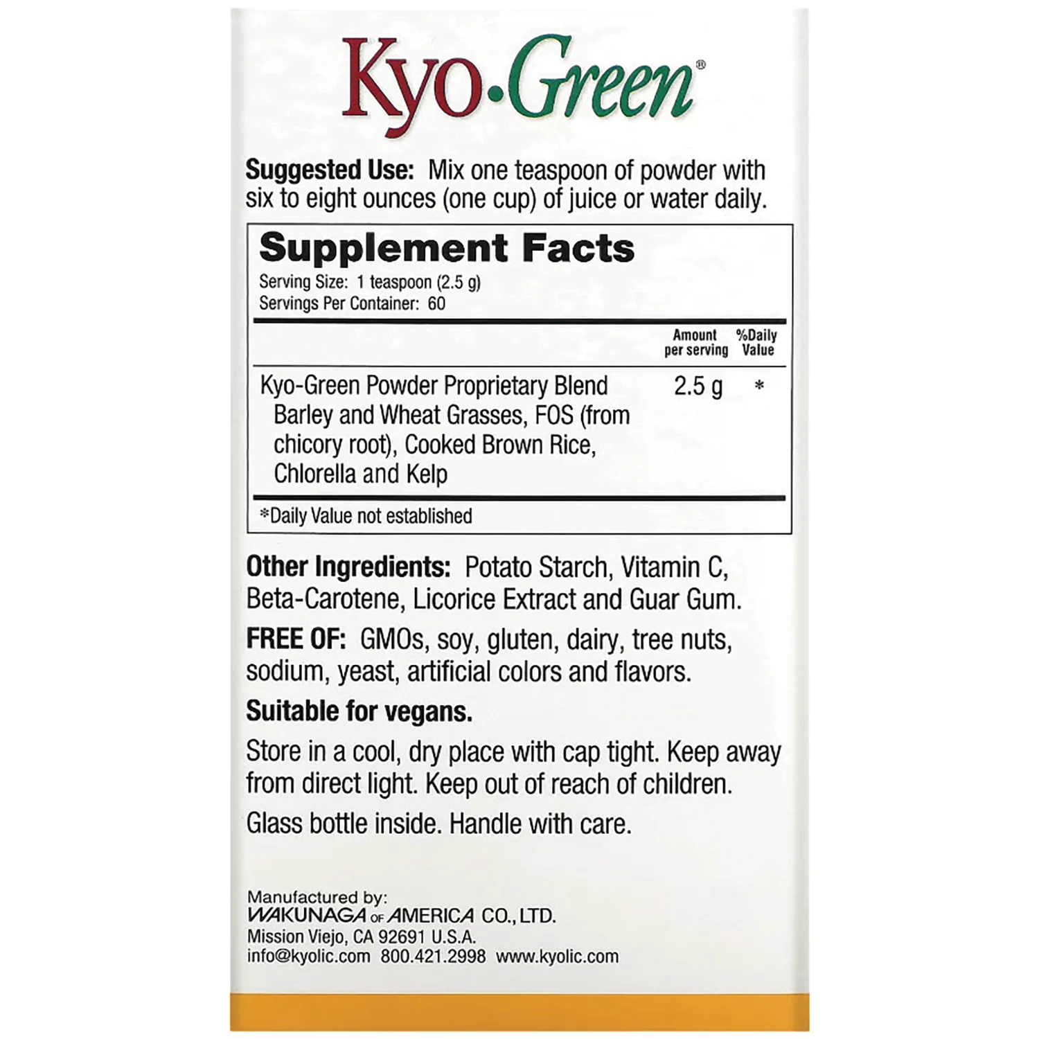 Kyo-Green Greens Blend Energy - Image 2