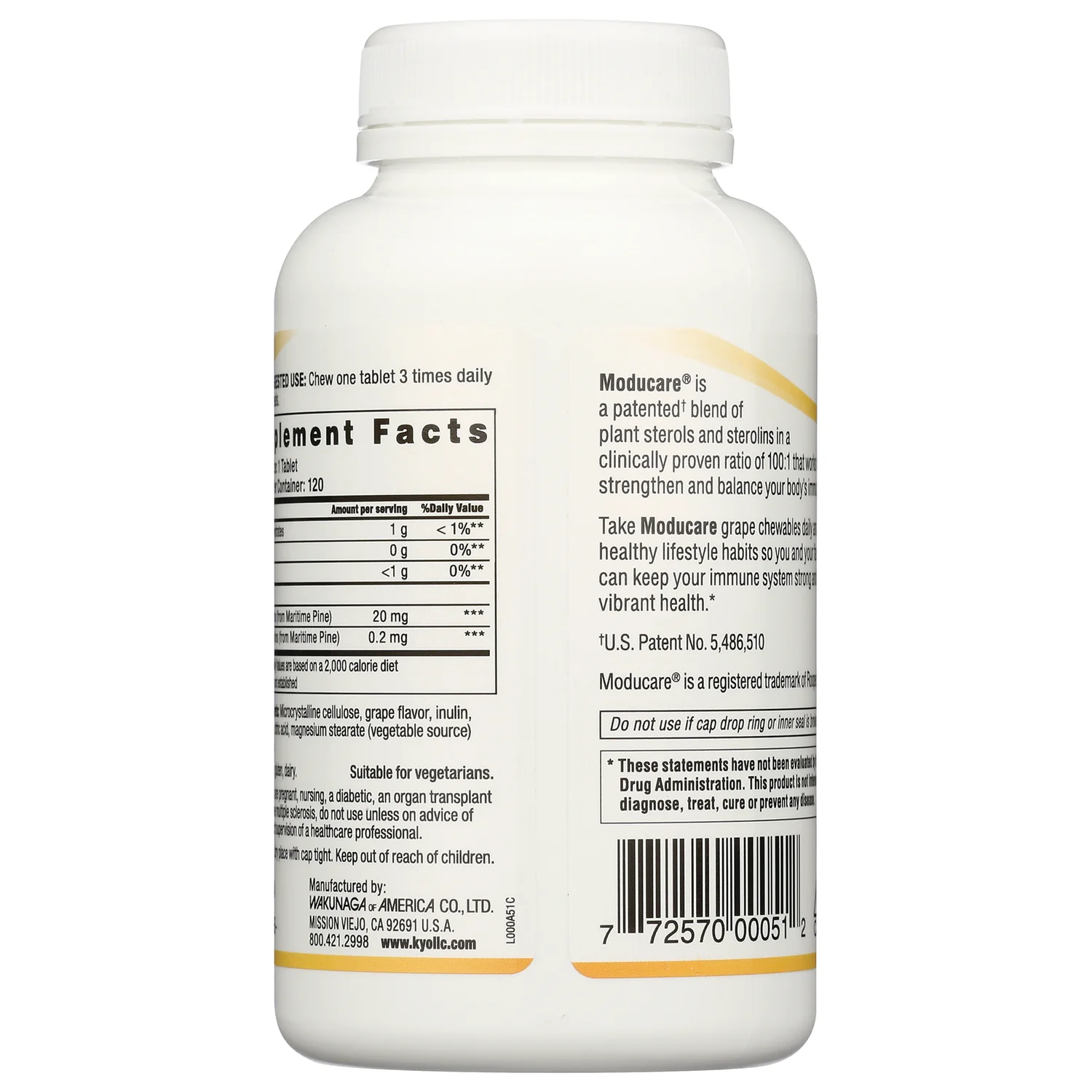 Moducare Daily Immune Support - Grape - Image 3