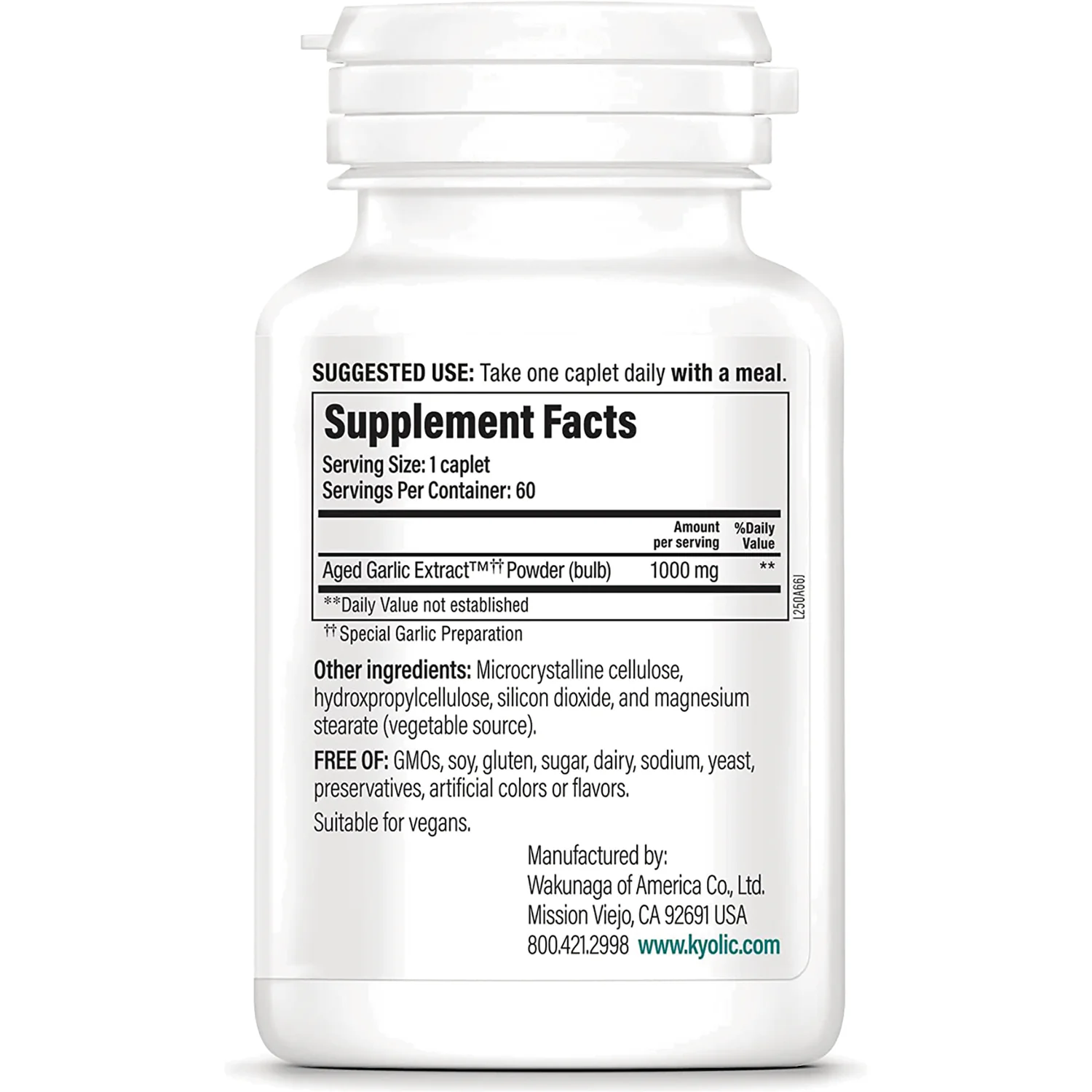 Cardiovascular Health One Per Day Formula 250 - Image 2