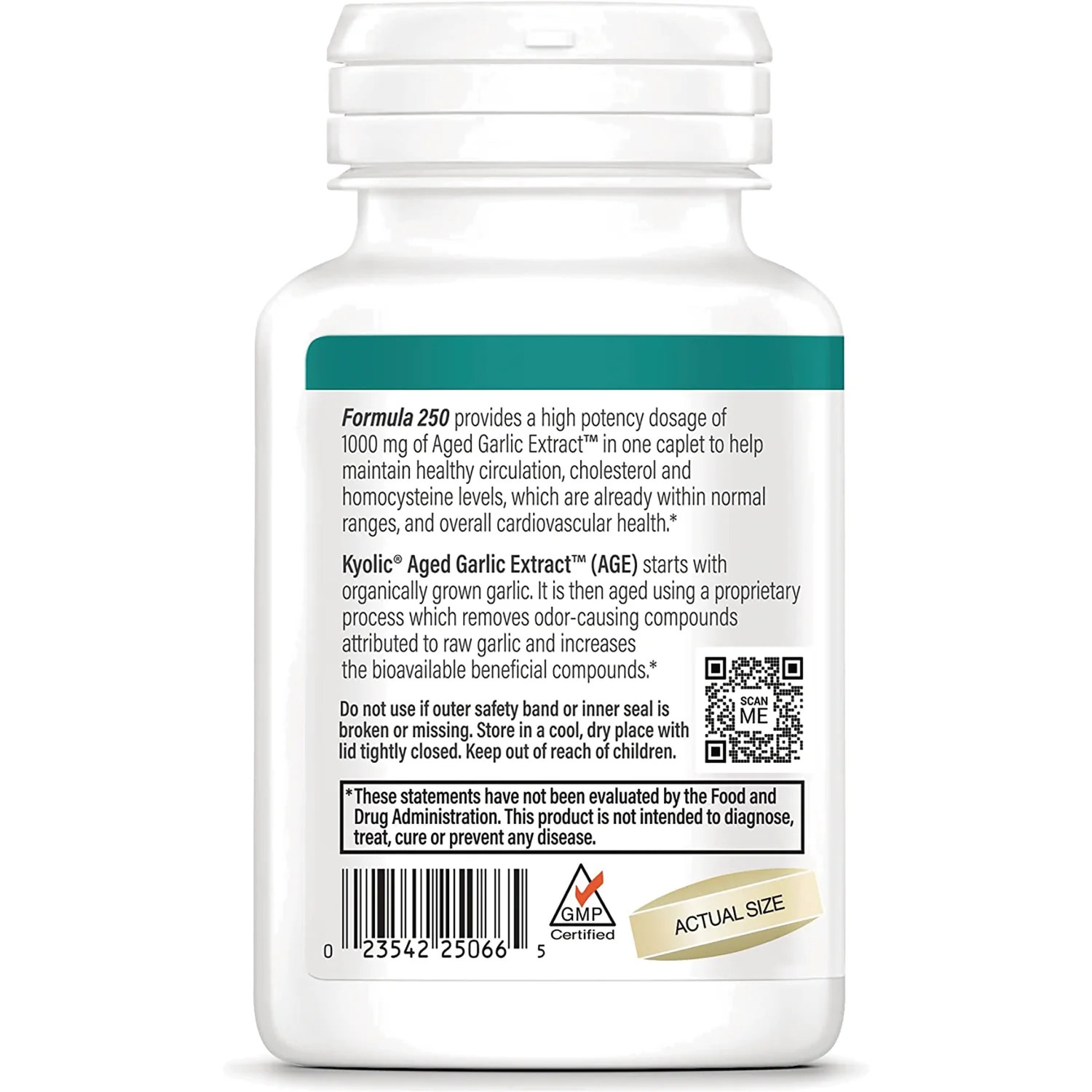 Cardiovascular Health One Per Day Formula 250 - Image 3