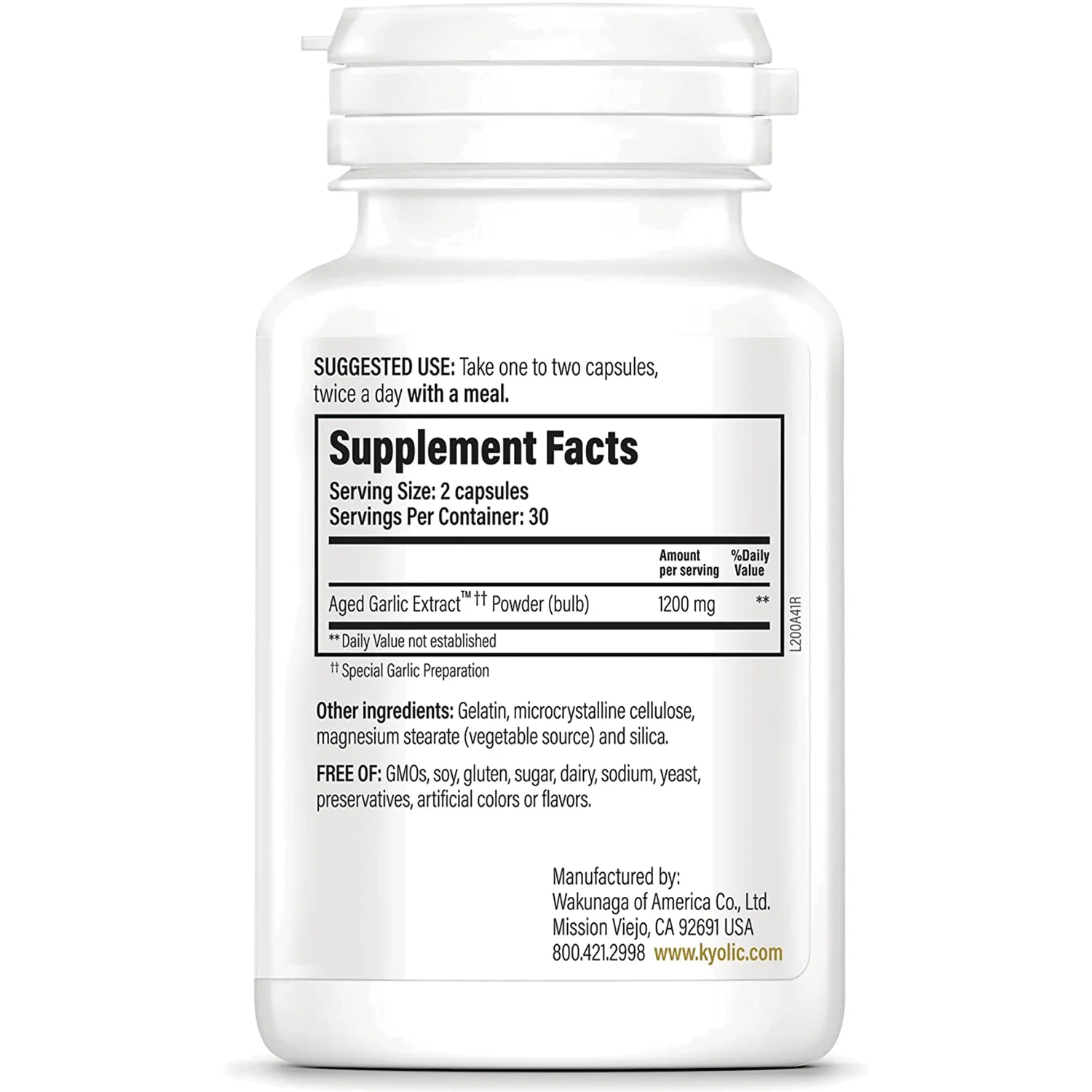 Cardiovascular & Immune Reserve Formula 200 - Image 2