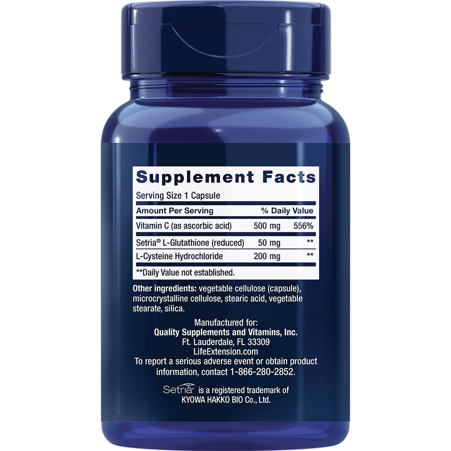 Glutathione, Cysteine & C - Image 2
