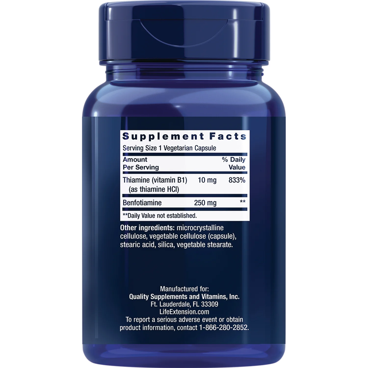 Mega Benfotiamine - Image 2
