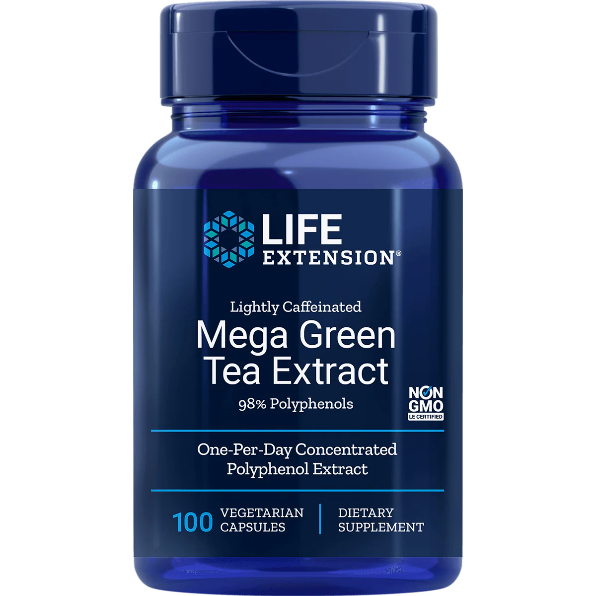 Lightly Caffeinated Mega Green Tea Extract