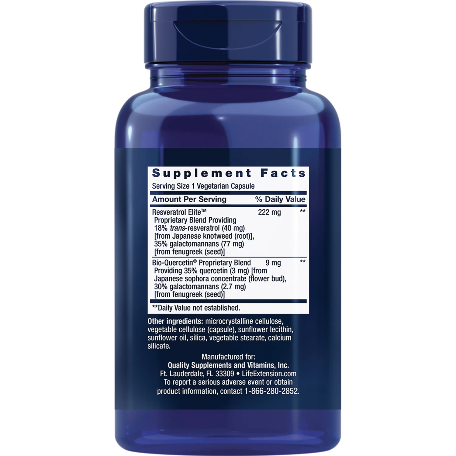 Optimized Resveratrol Elite - Image 2