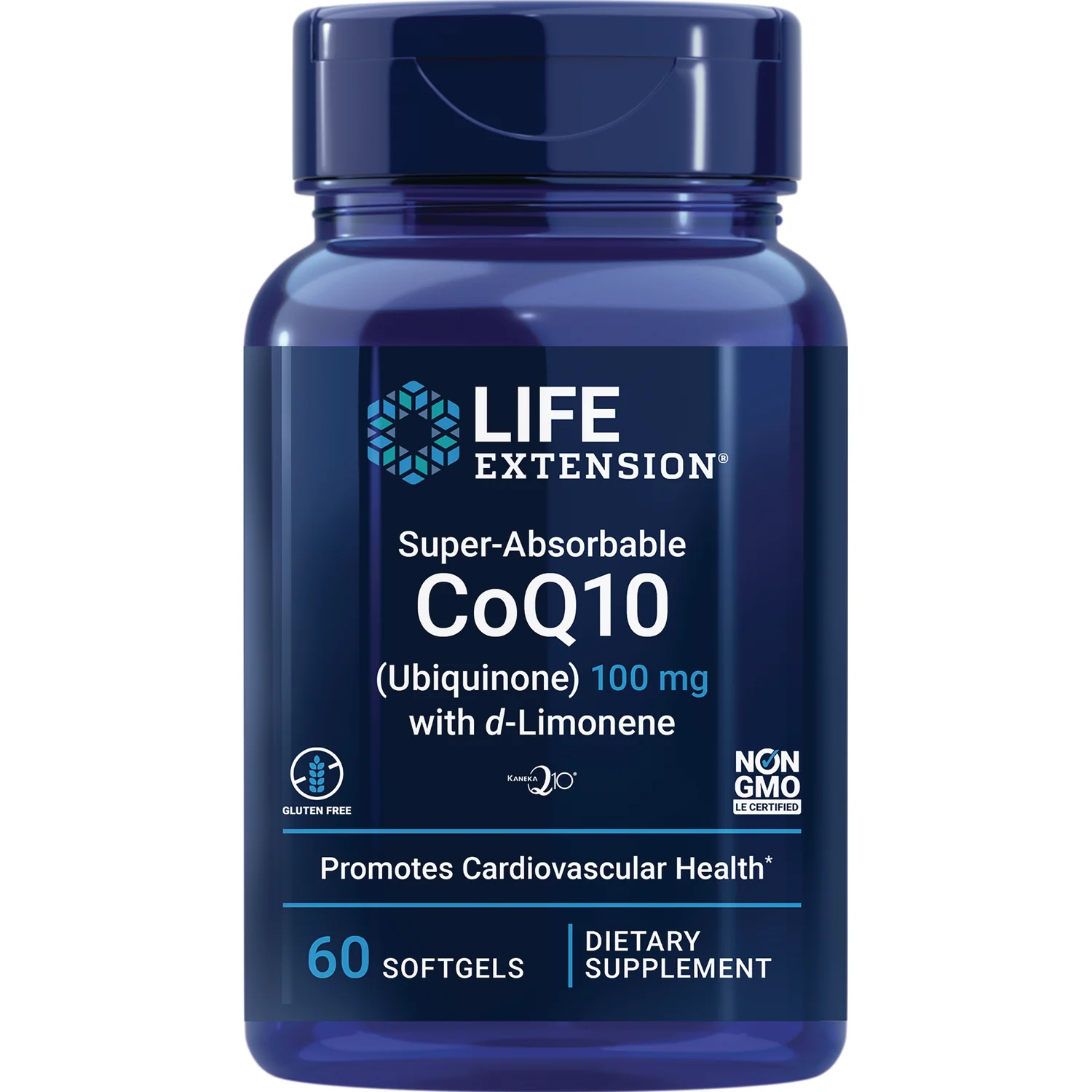 CoQ10 with d-Limonene