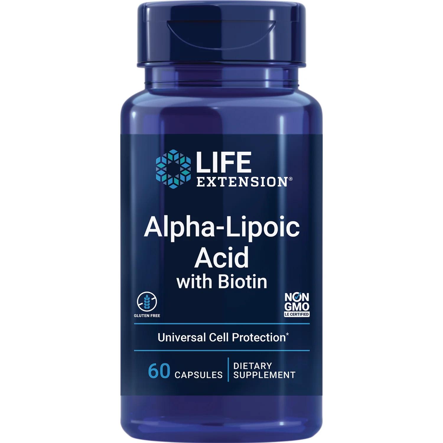 Alpha-Lipoic Acid with Biotin